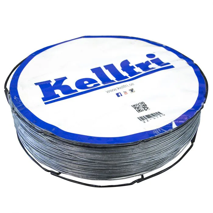 Stängseltråd Kellfri Järntråd 2,5 mm
