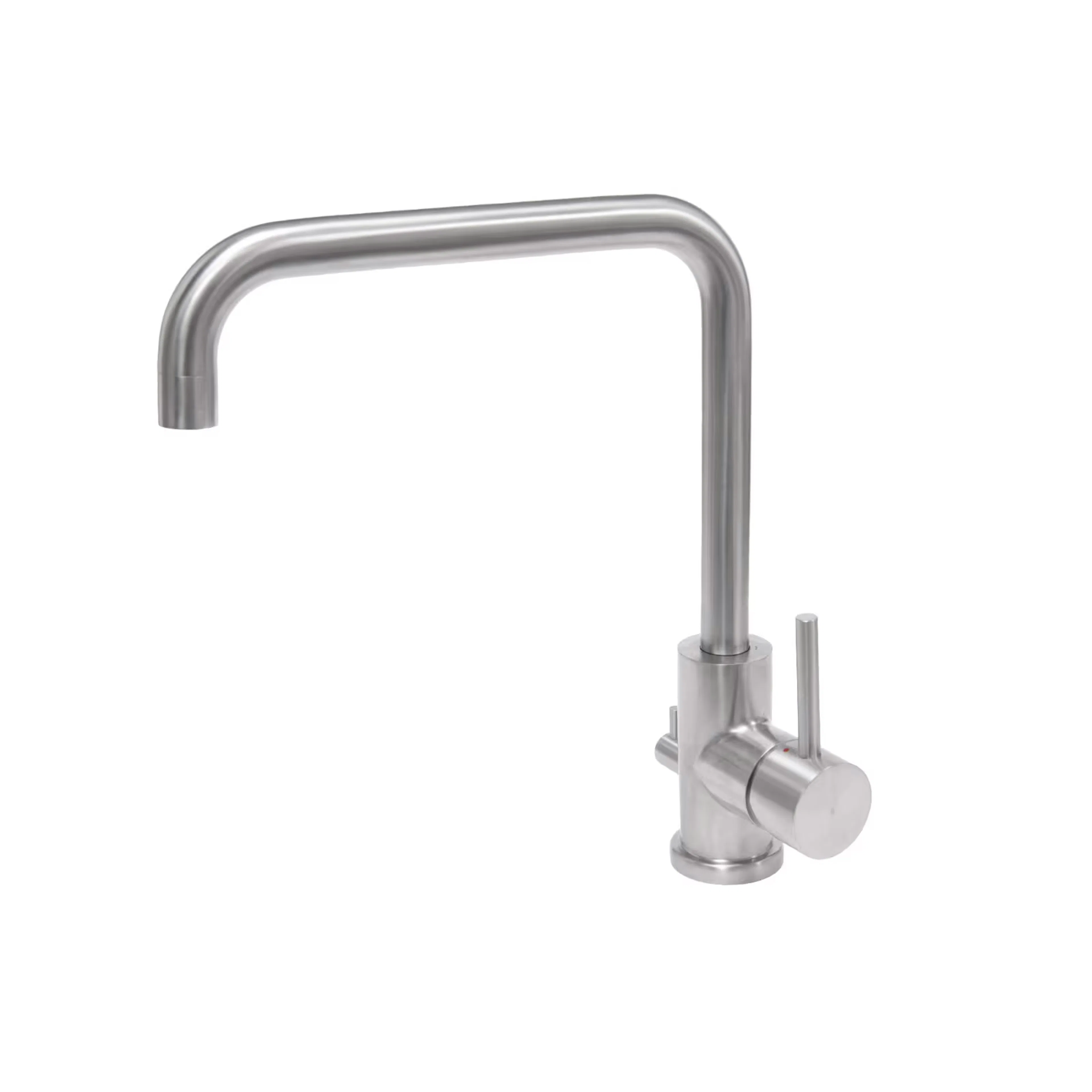 Köksblandare Strand Stainless INOX-S1111 Rostfritt Stål med Diskmaskinsavstängning