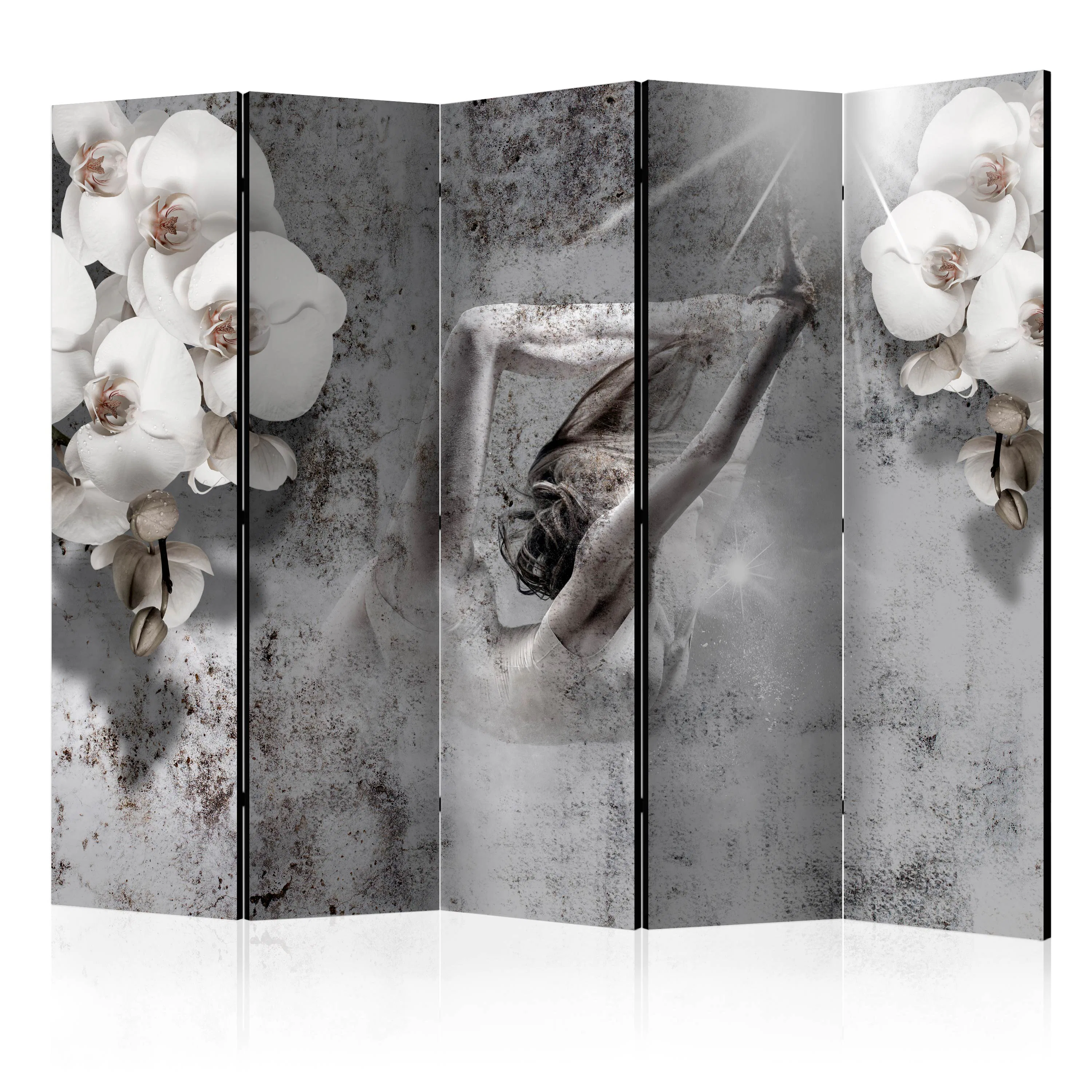 Rumsavdelare Skärmvägg Arkiio Arrangement with Orchid II 225x172 cm