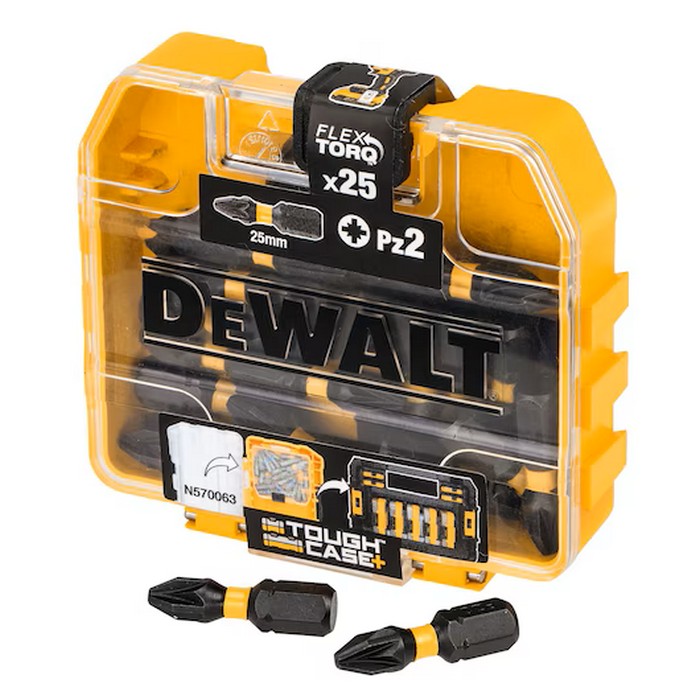 Torsionbit DeWalt DT70556T 25-Pack Pz2 25mm