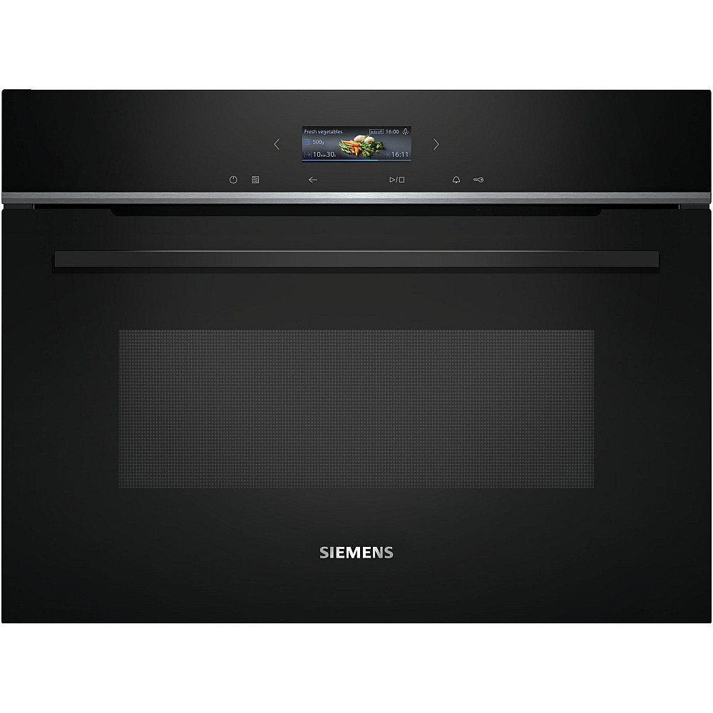 Ugn och Mikro Siemens iQ700 HB776G3B2S + CE732GXB1 Med WiFi