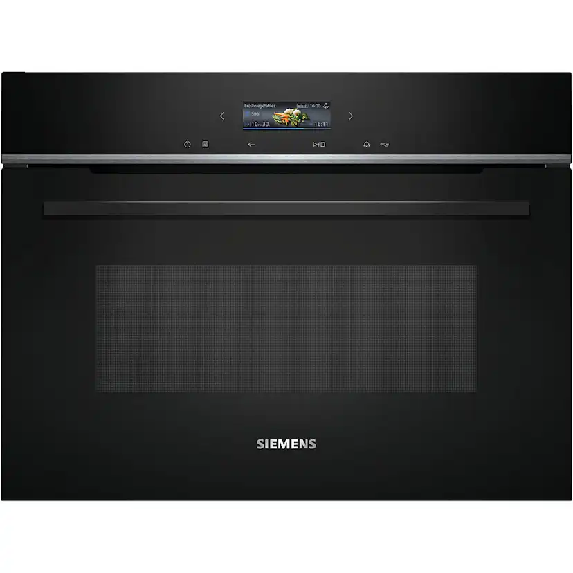 Ugn och Mikro Siemens iQ700 HB776G3B2S + CE732GXB1 Med WiFi