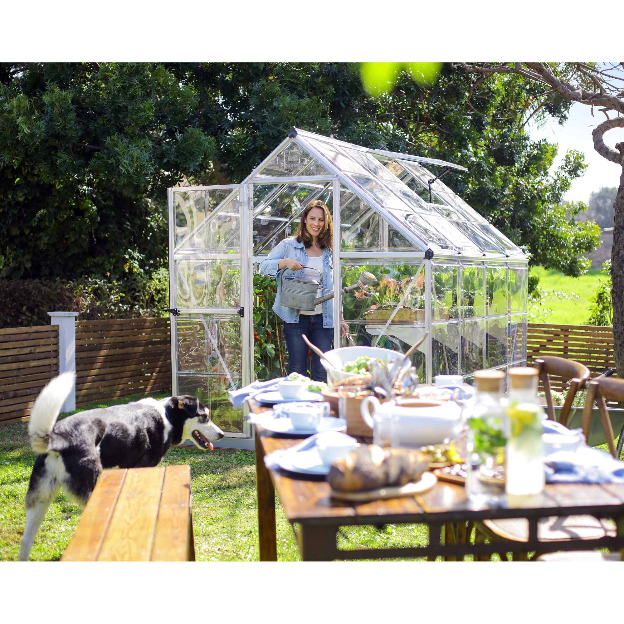 Växthus Canopia by Palram Visby  4,6 m²