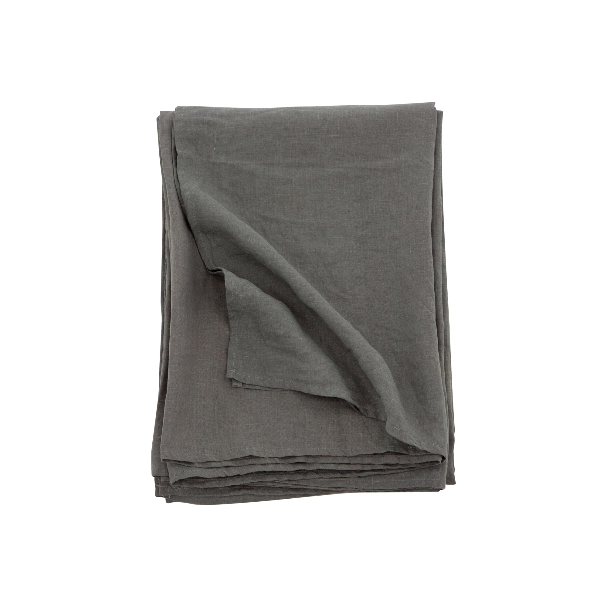 Milo Bedspread Linen - Light grey / - 150*250 Ljusgrå, Mått: 250x150 cm