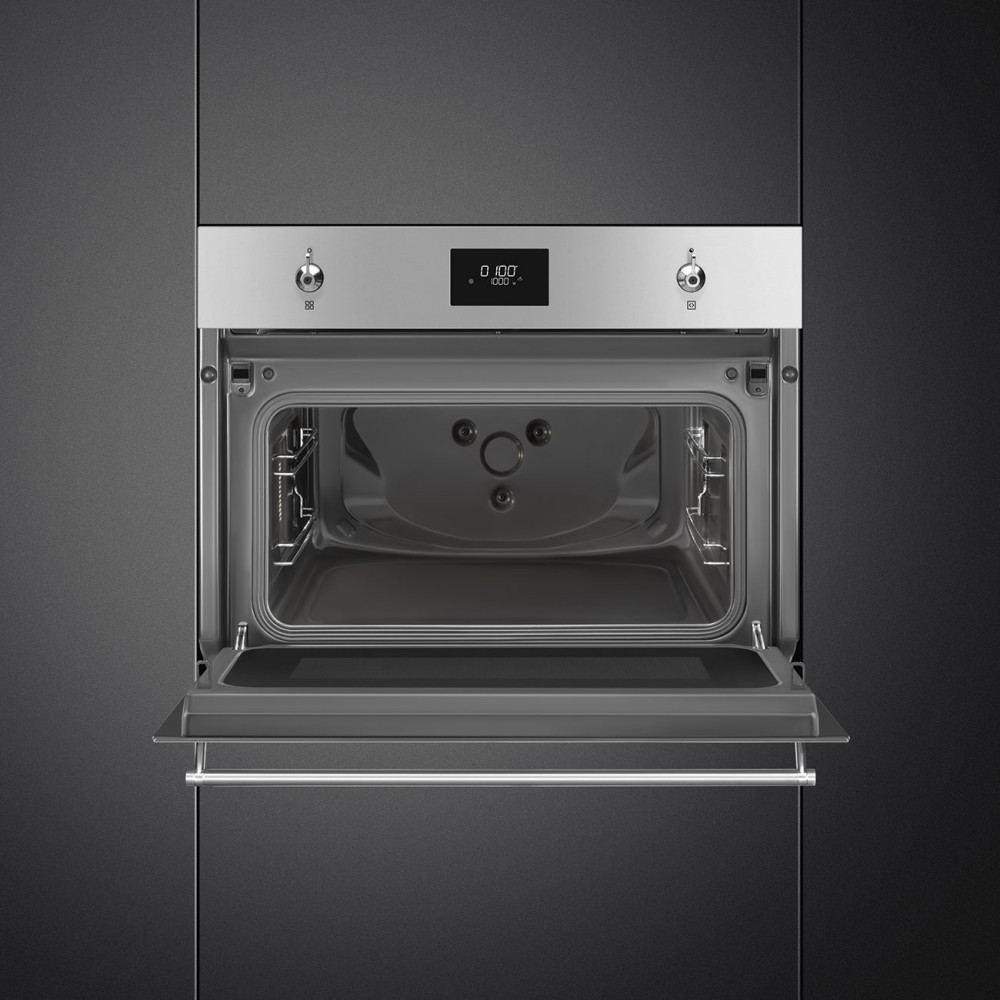 Mikrovågsugn Med Grill Smeg SO4301M0X