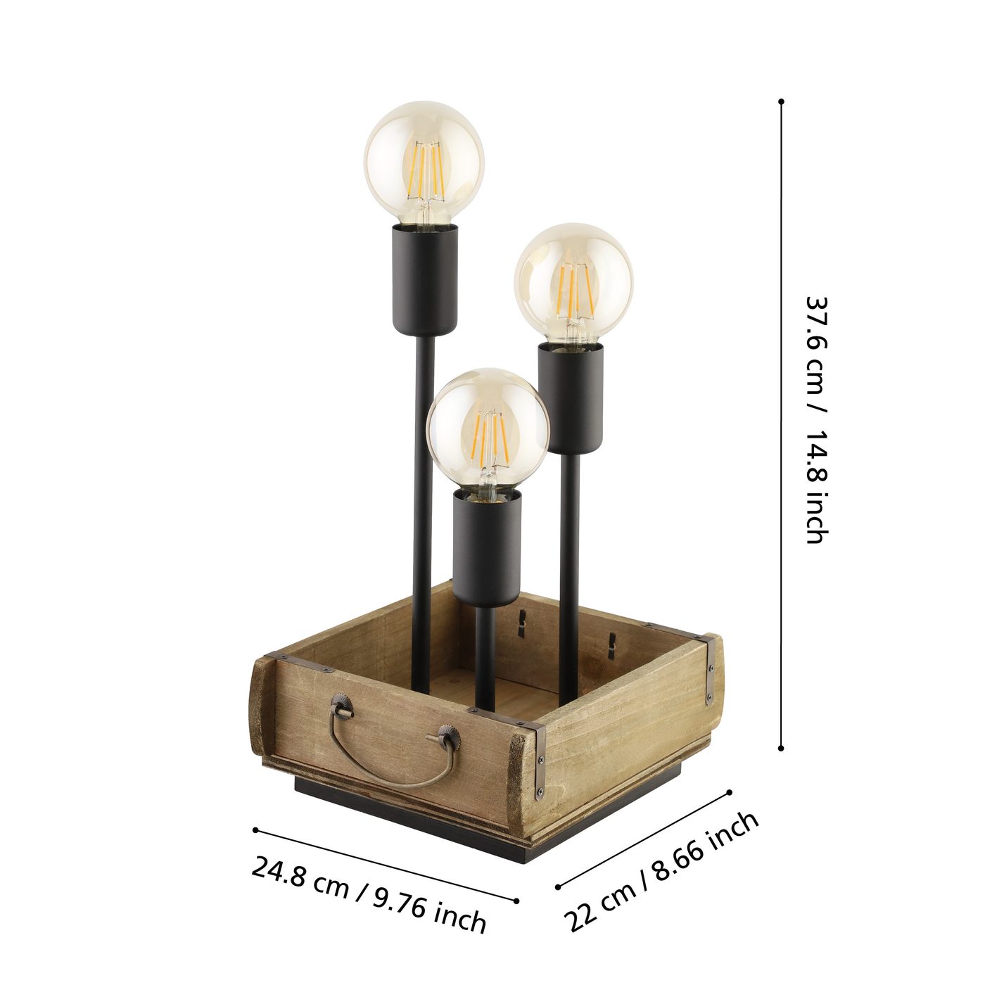 Bordslampa Eglo Wootton