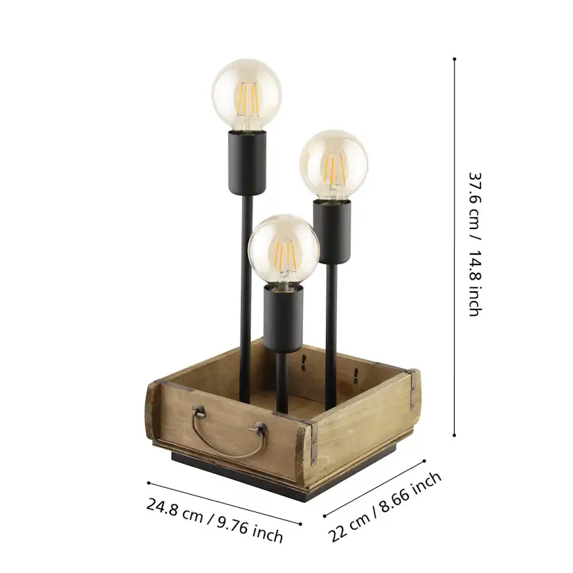Bordslampa Eglo Wootton