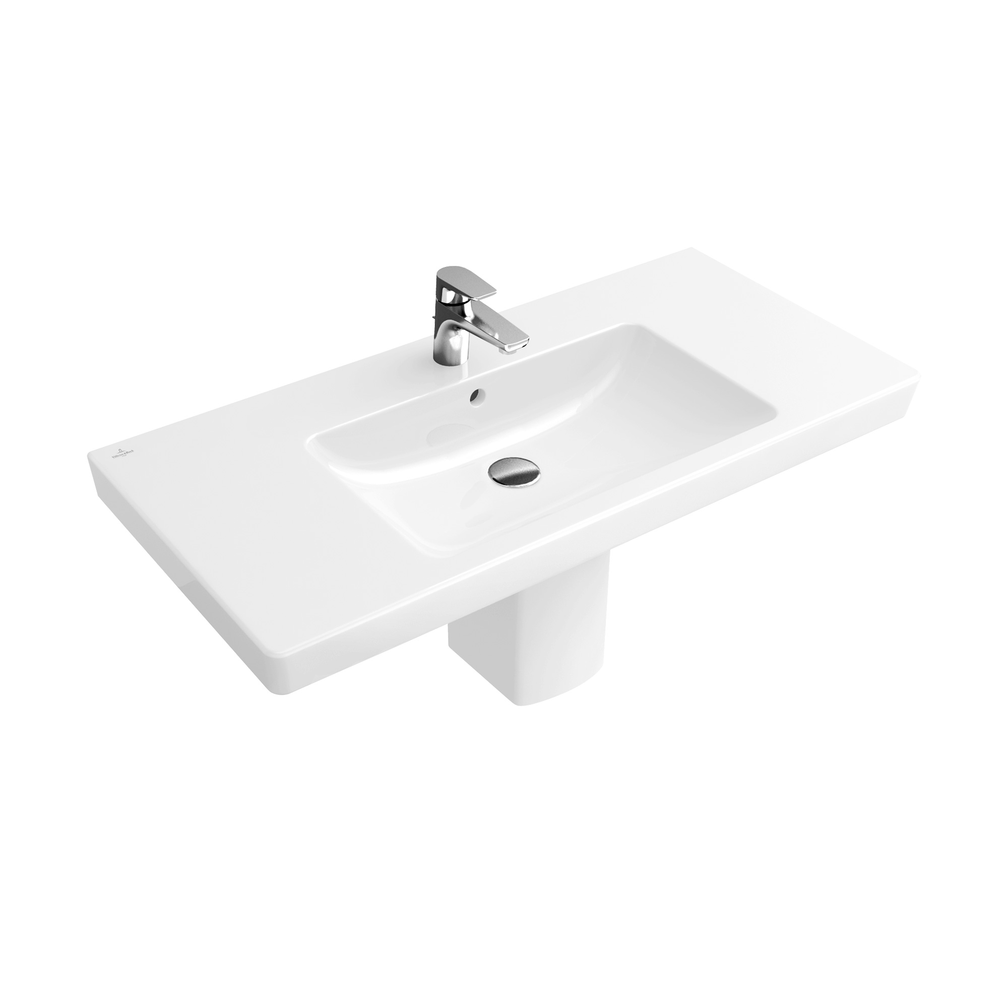 Möbeltvättställ Villeroy & Boch Subway 2.0
