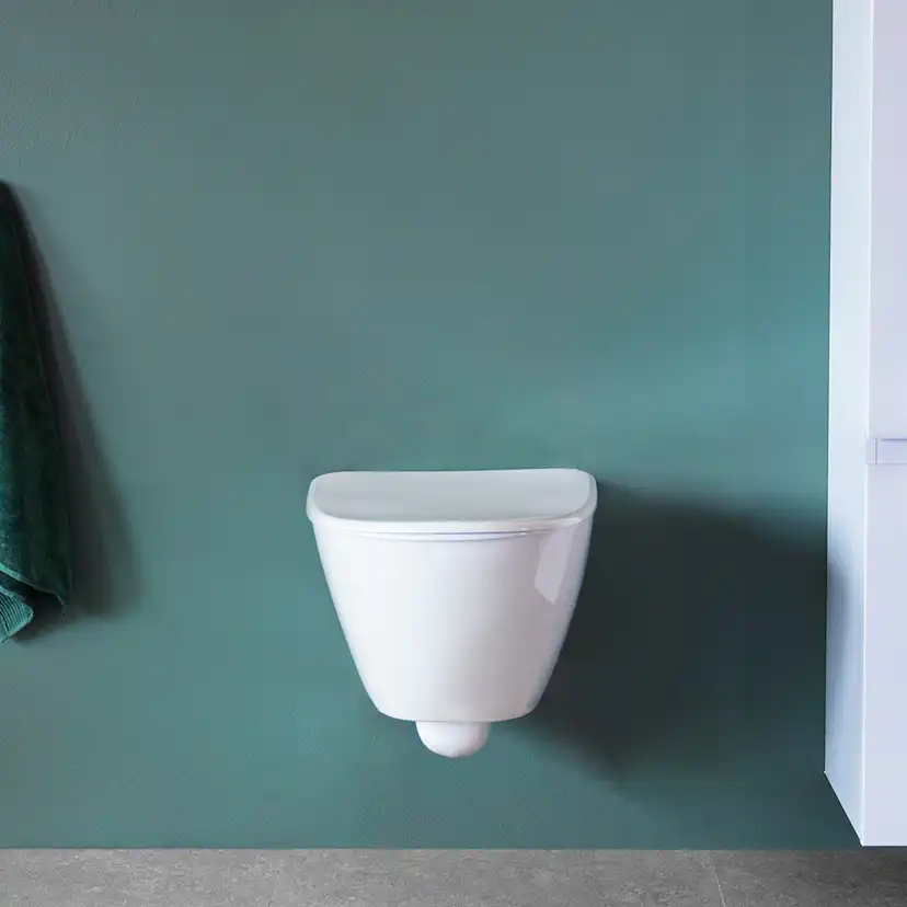 Toalettstol Bathlife Spola med Lock