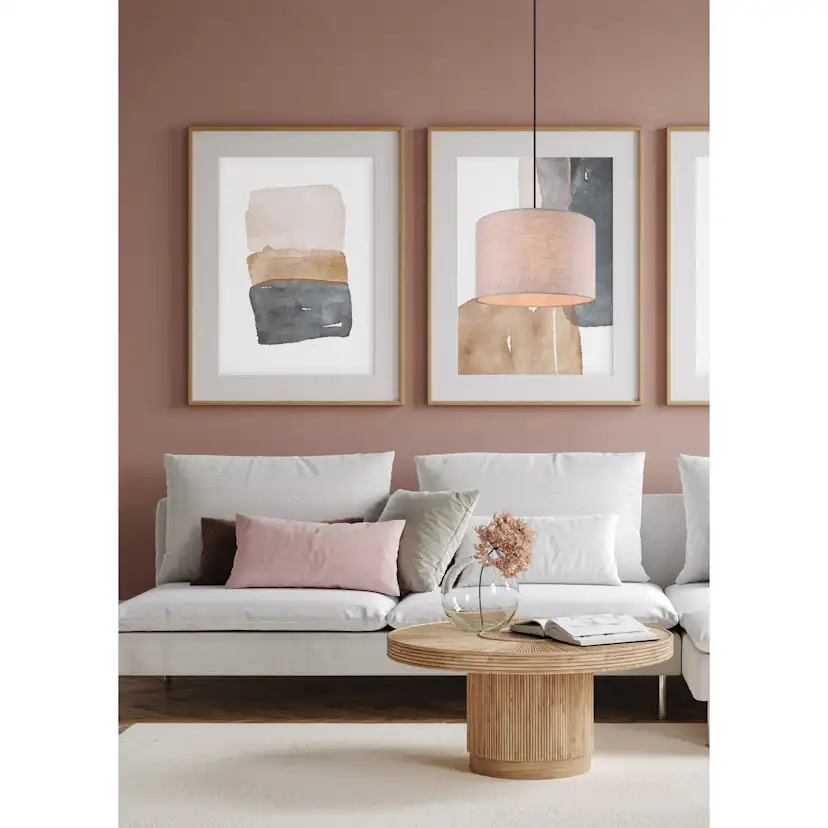 Taklampa Trio Elmau 1L E27