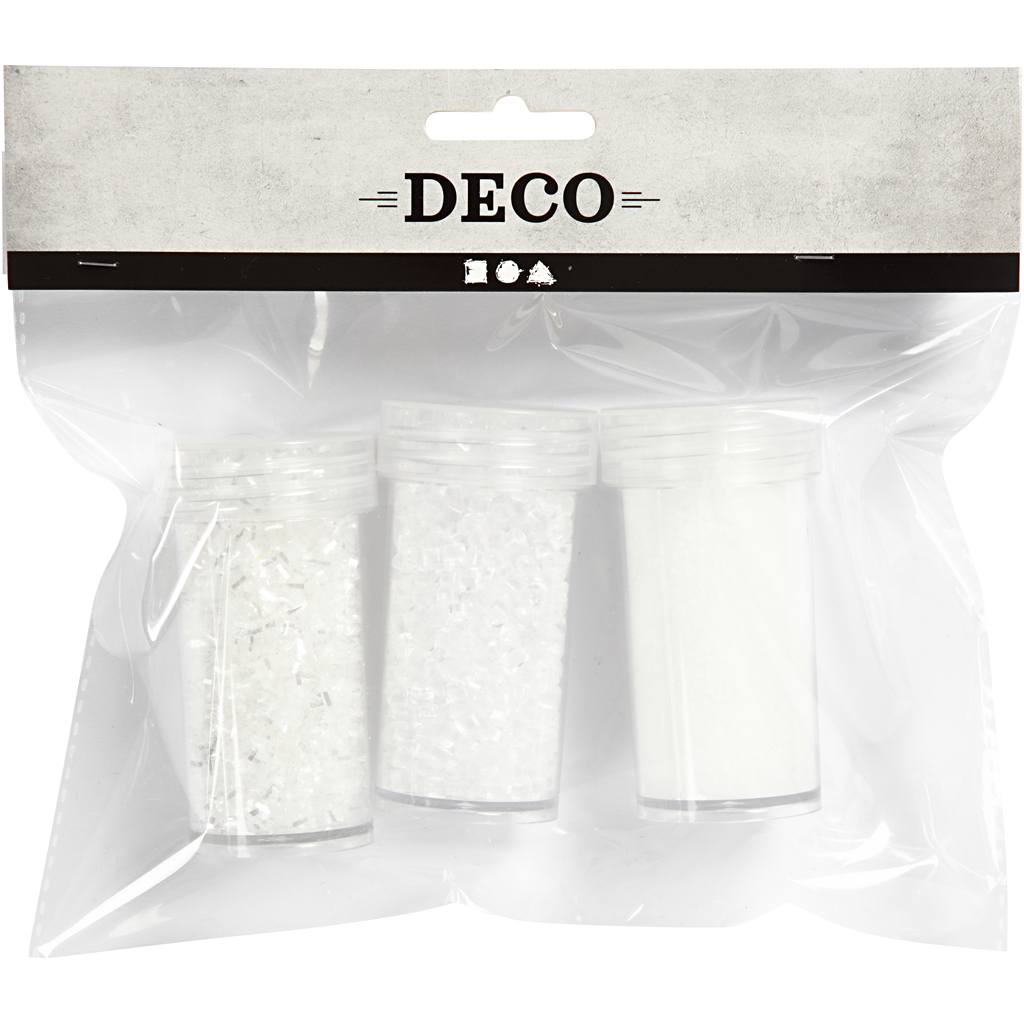 Konstgjord Snö Creativ Company Vit 3 Burk/1 Förp