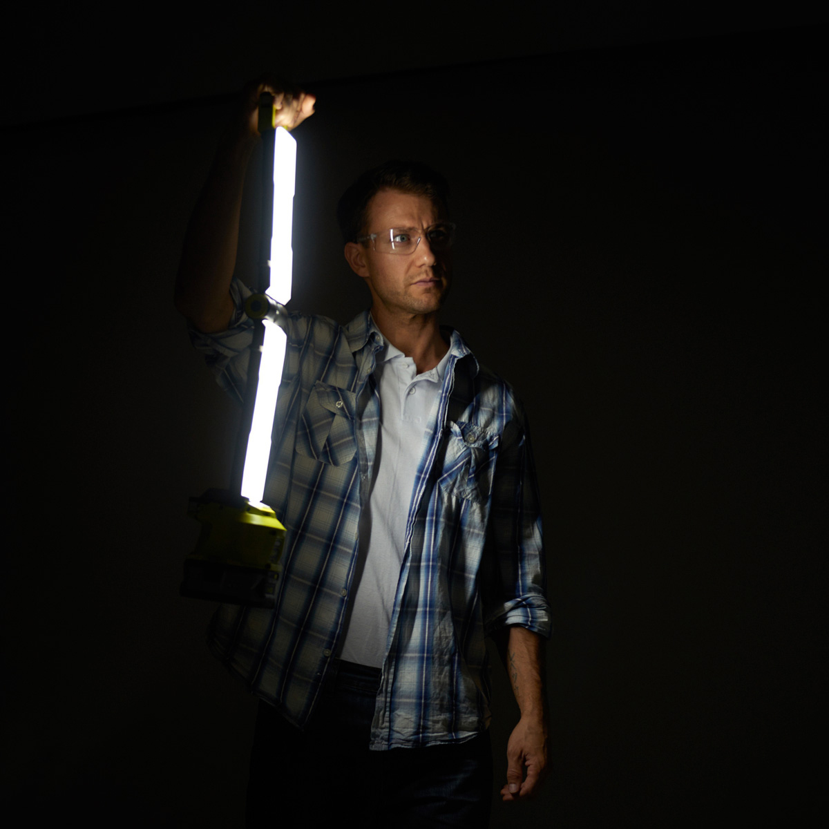 Arbetslampa RYOBI ONE+ R18ALF-0 850 lumen 18V 0,8 kg (utan batteri & laddare)