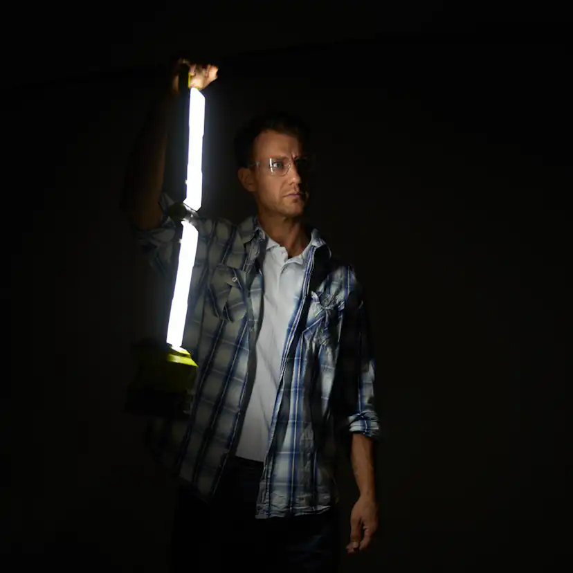 Arbetslampa RYOBI ONE+ R18ALF-0 850 lumen 18V 0,8 kg (utan batteri & laddare)