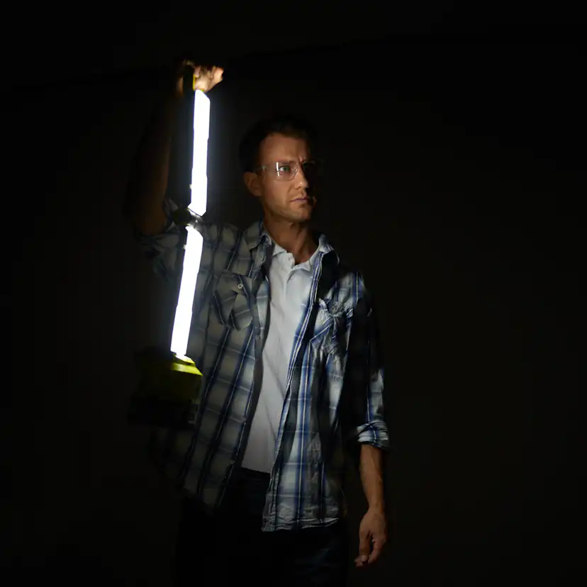 Arbetslampa RYOBI ONE+ R18ALF-0 850 lumen 18V 0,8 kg (utan batteri & laddare)