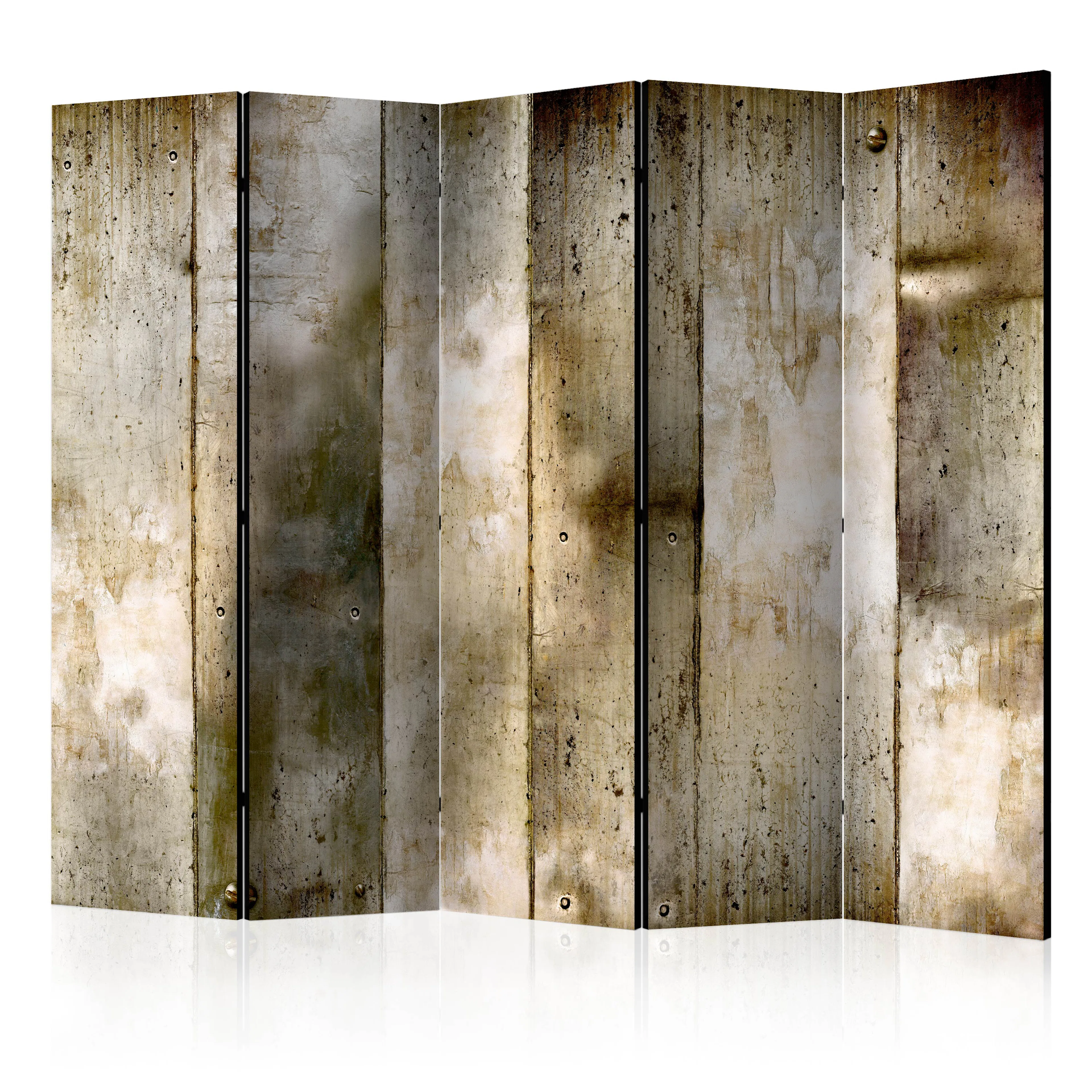 Rumsavdelare Skärmvägg Arkiio Gold Stripes II 225x172 cm