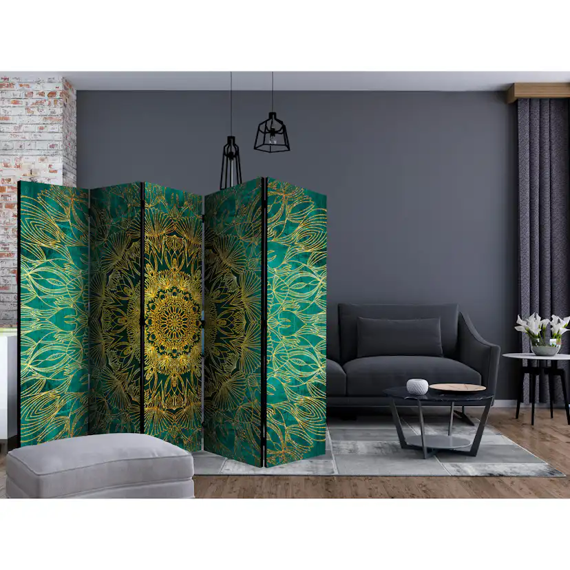 Rumsavdelare Skärmvägg Arkiio Royal Stitching II 225x172 cm