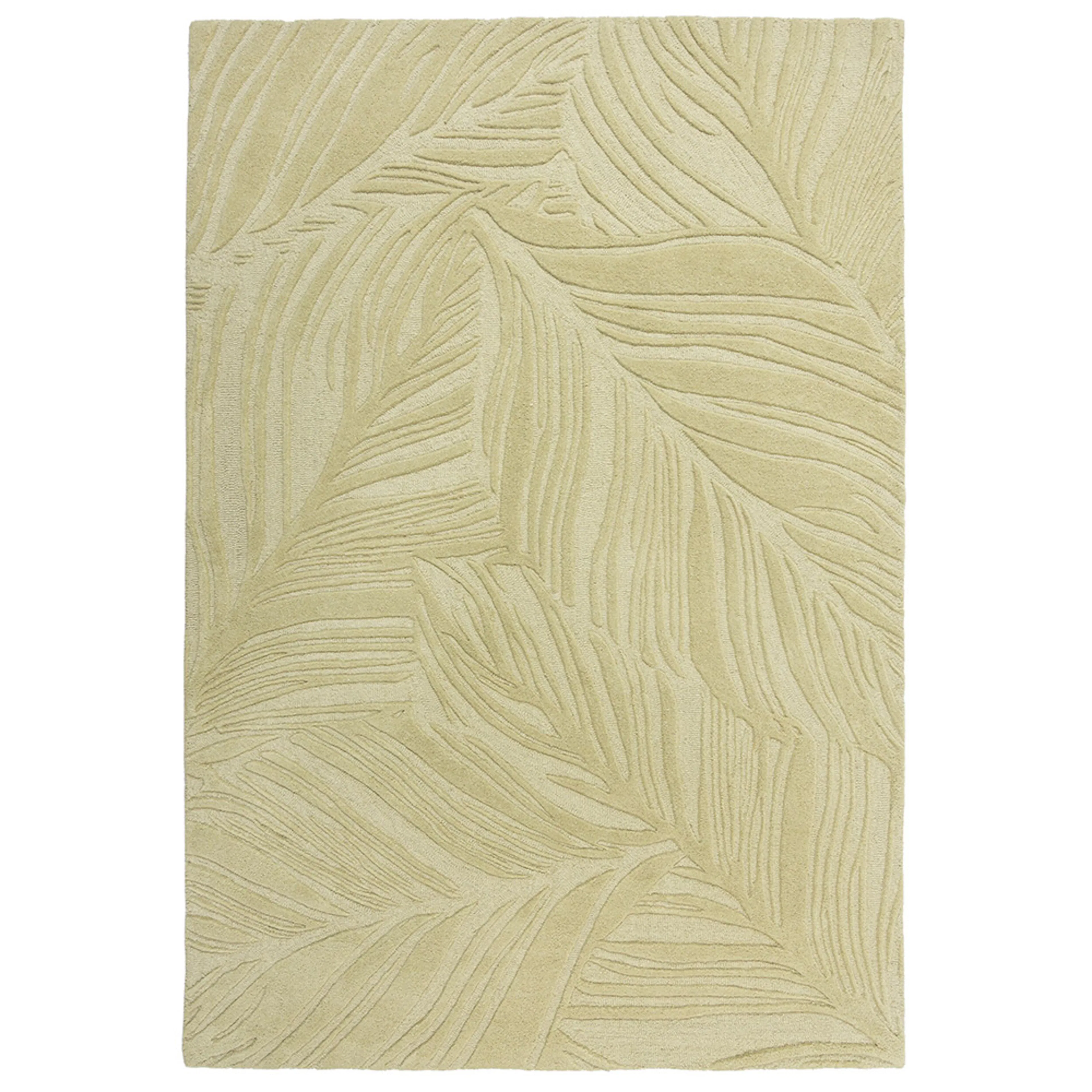 Luggmatta Flair Rugs Lino Leaf Ull