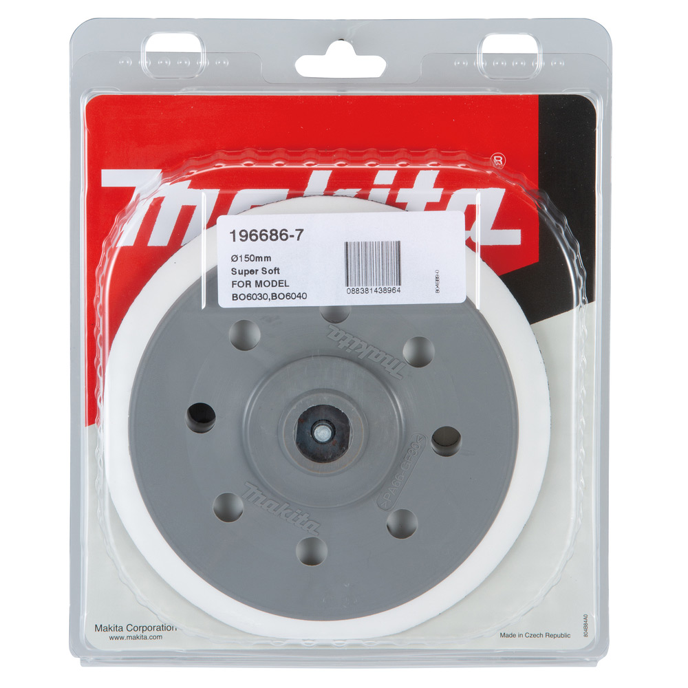 Slipplatta Makita 196686-7 till BO6030/6040