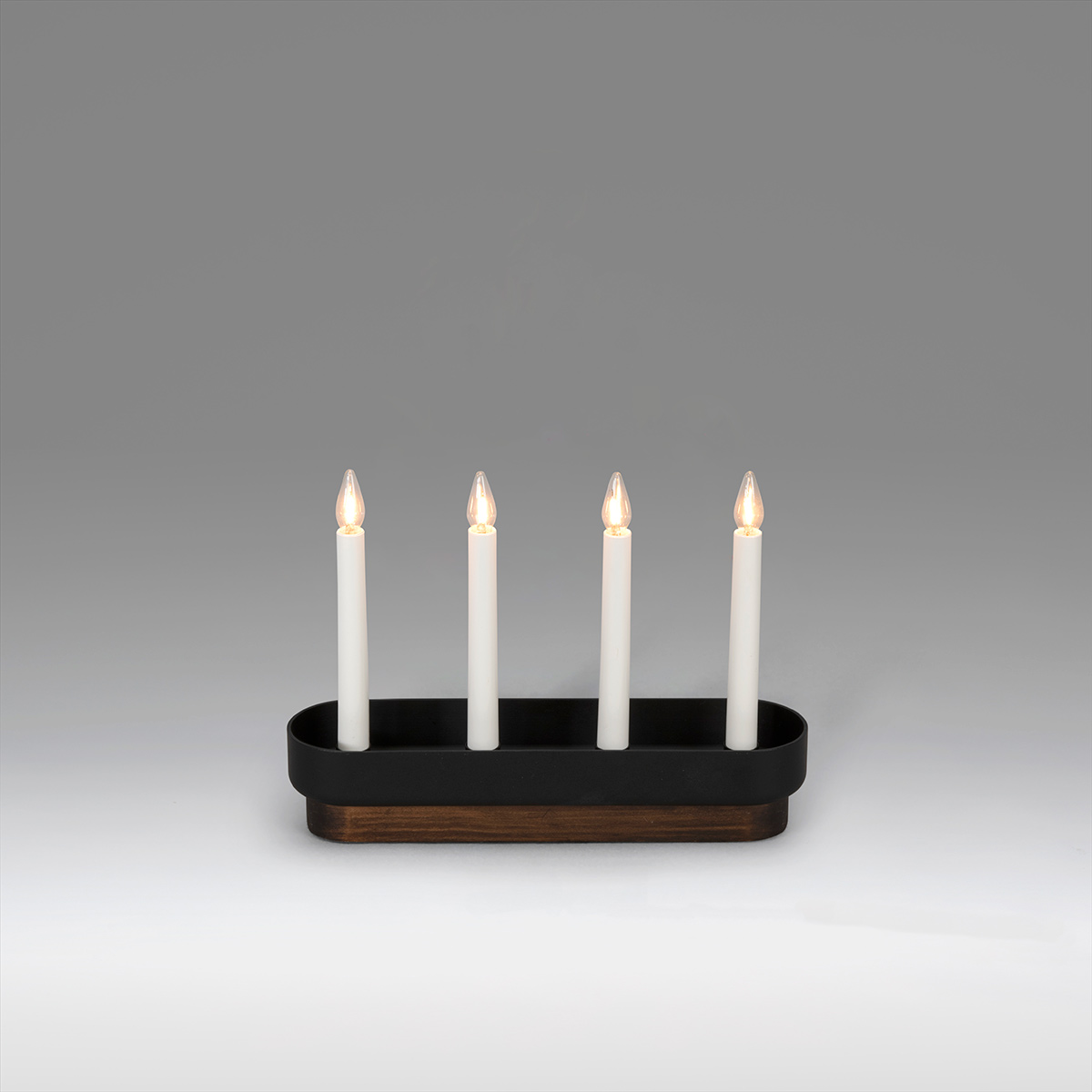 Adventsljusstake Gnosjö Konstsmide 4 LED