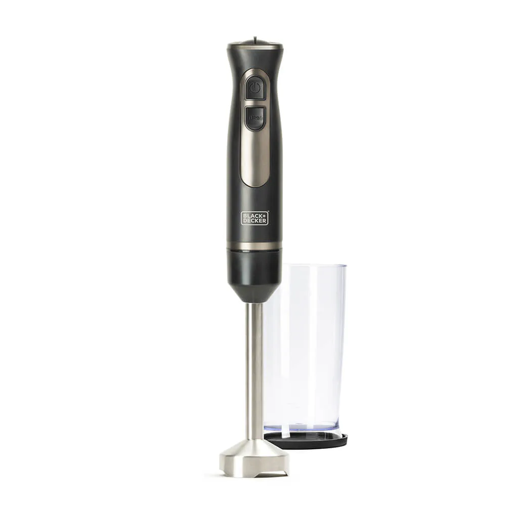 Stavmixer Black+Decker 800W Svart Tillbehör