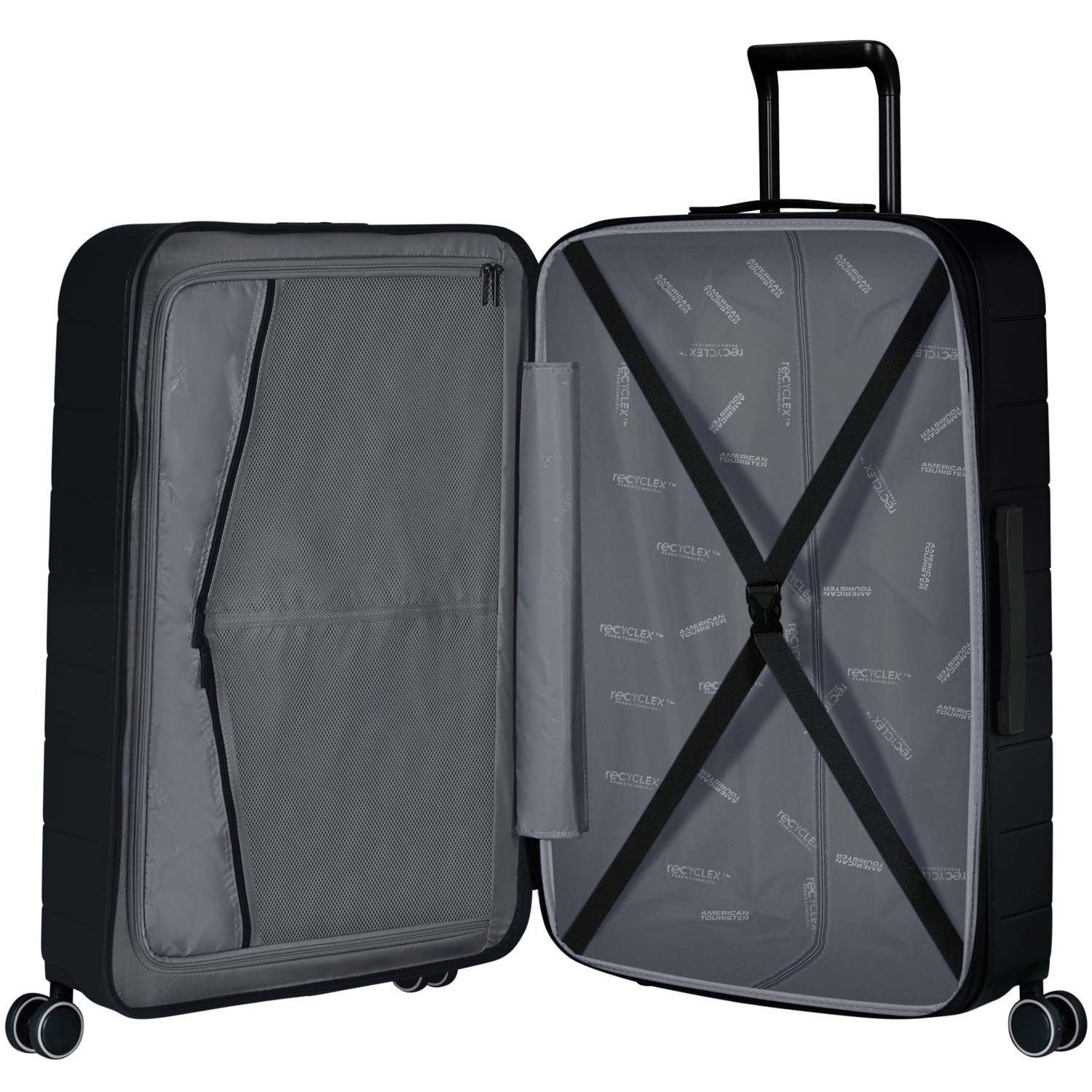 Resväska Novastream American Tourister Exp 77 Med 4 Hjul