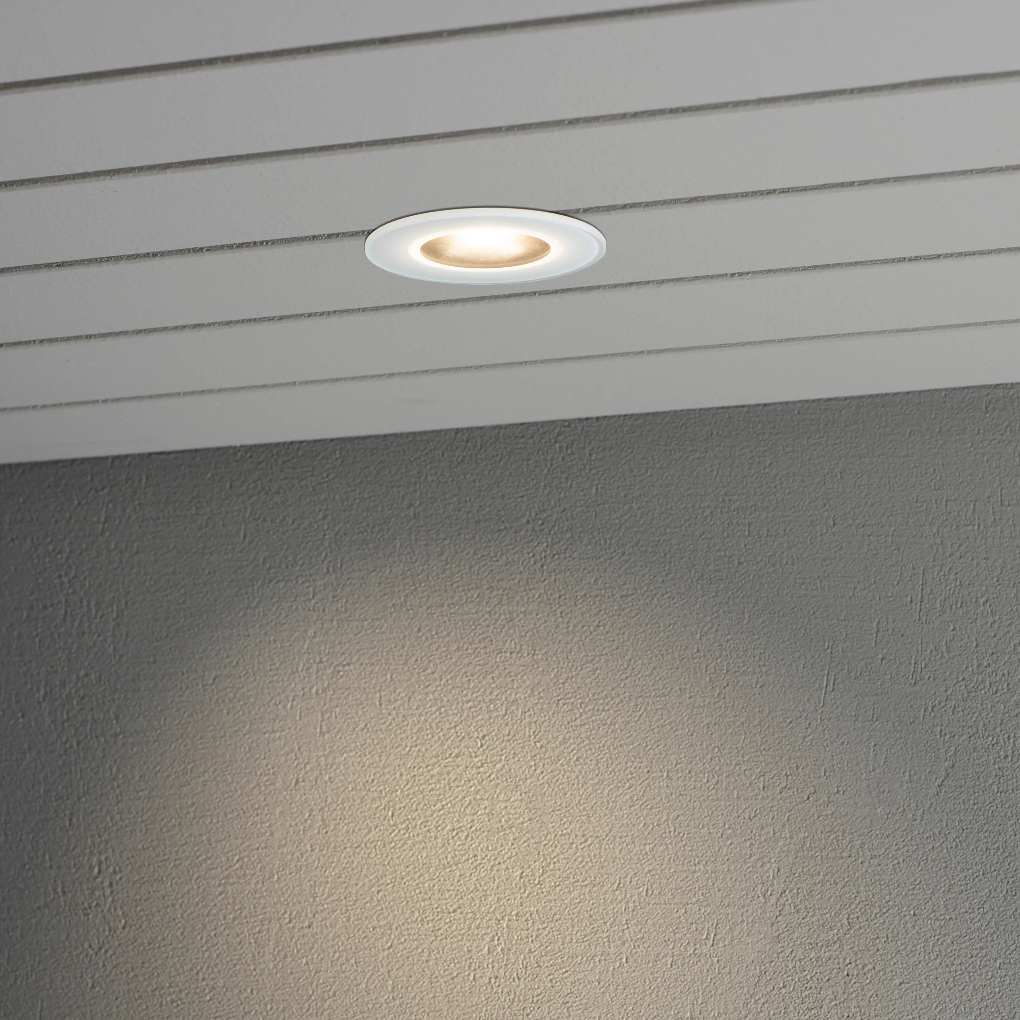 Takspot Gnosjö Konstsmide Inbyggd 6W HP LED Front