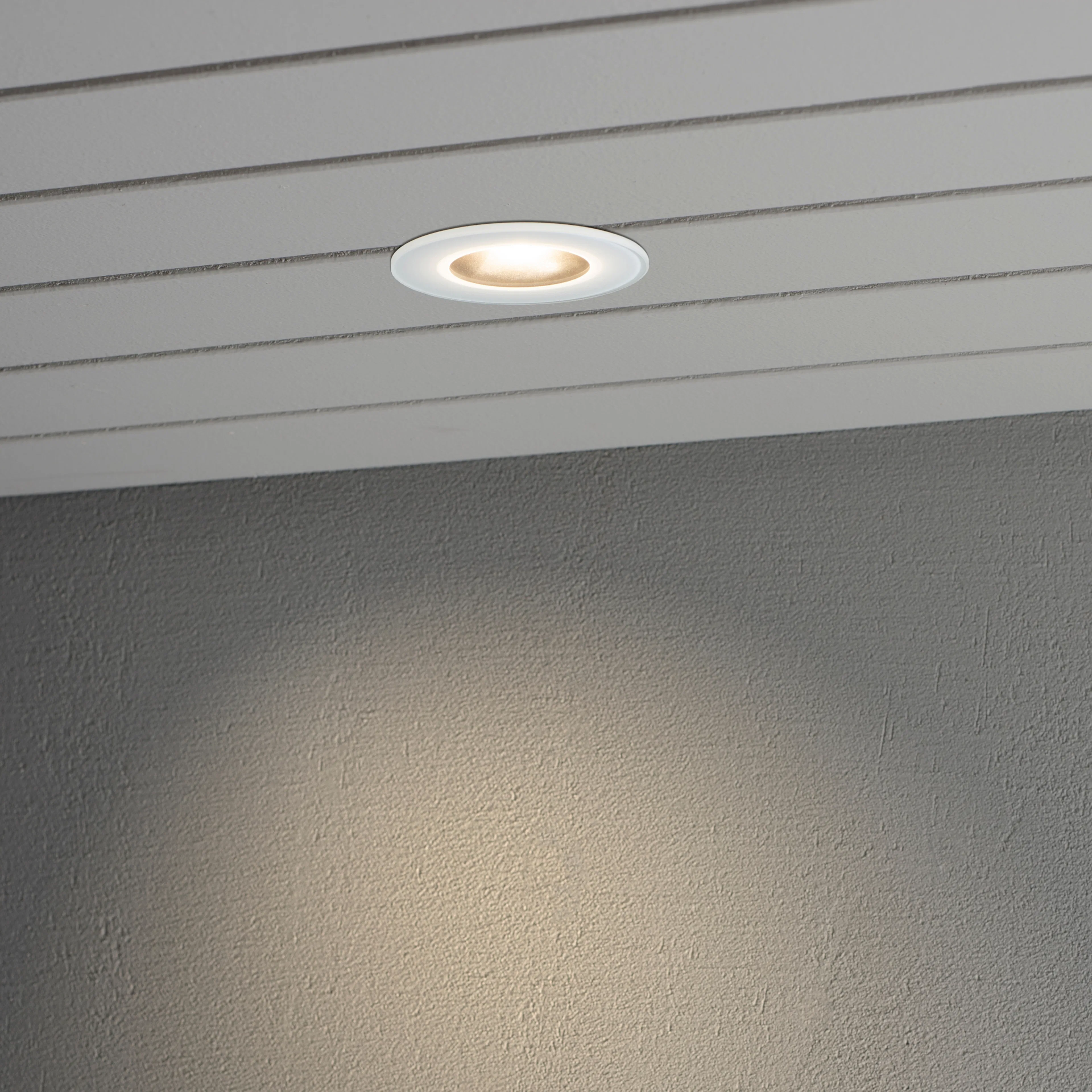 Takspot Gnosjö Konstsmide Inbyggd 6W HP LED Front