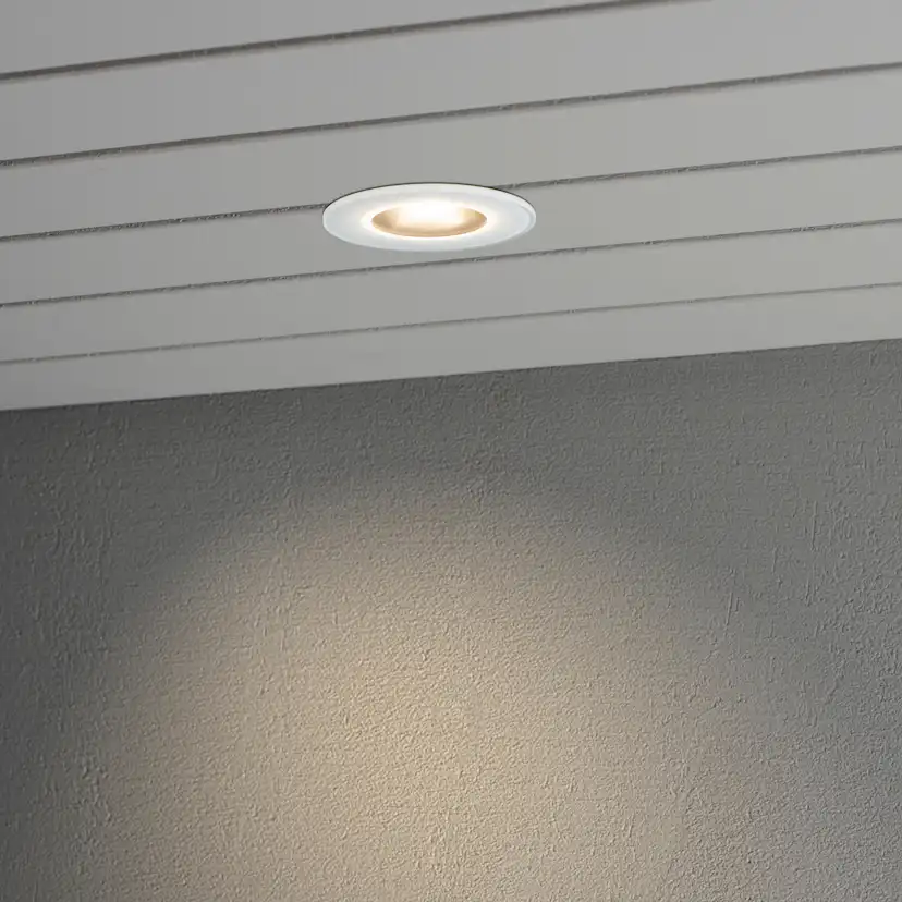 Takspot Gnosjö Konstsmide Inbyggd 6W HP LED Front