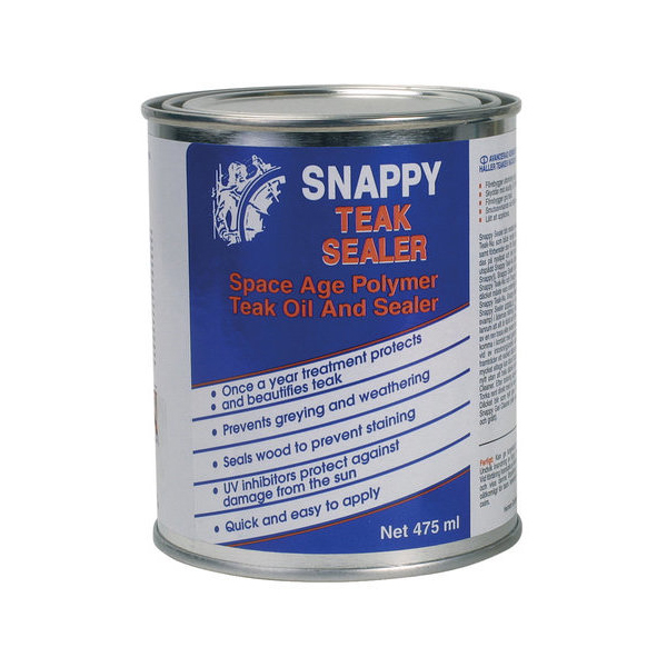 Teakförsegling Snappy Teak Sealer 475ml