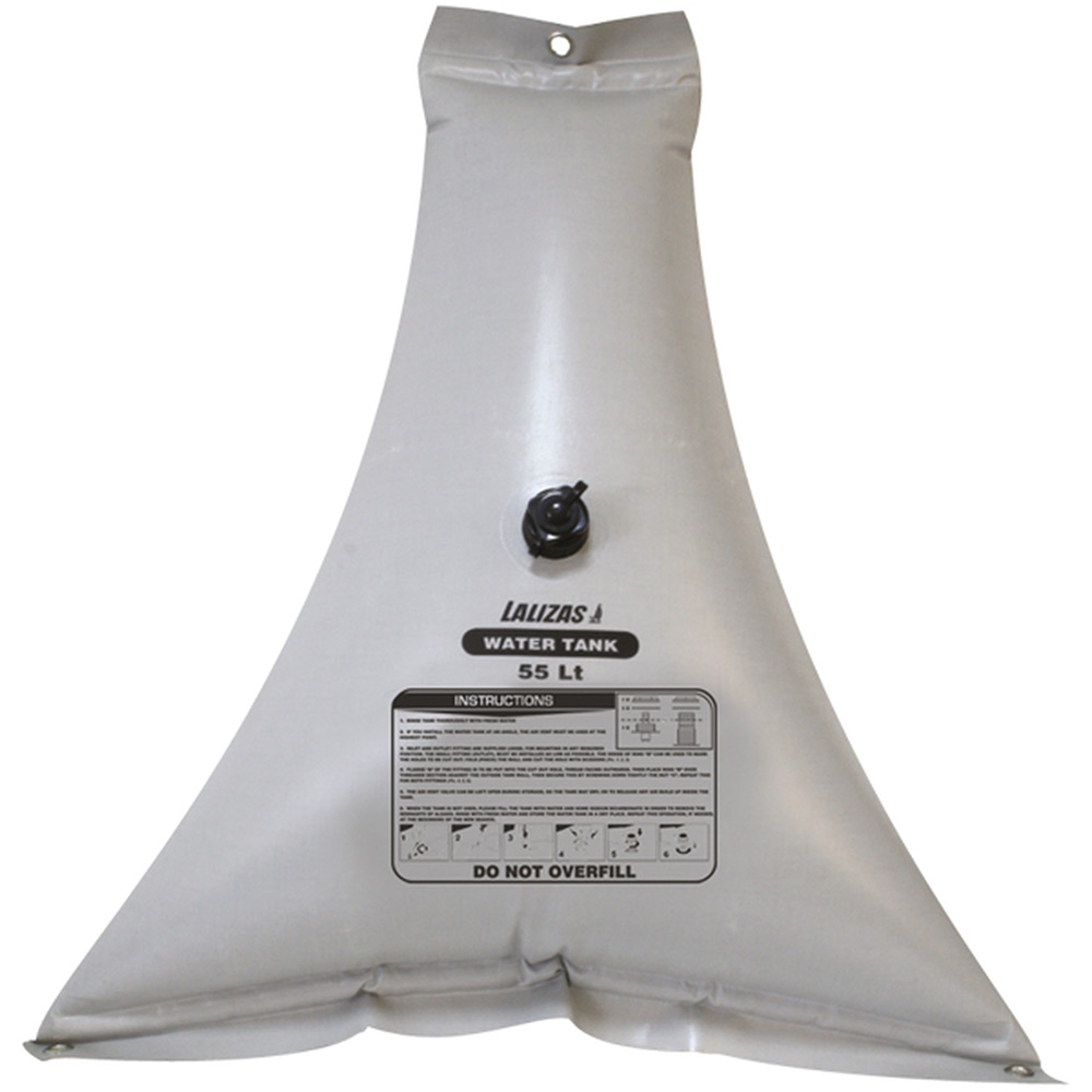 Vattentank Nuova Rade Triangel Flexibel 100l 108x21x108 cm