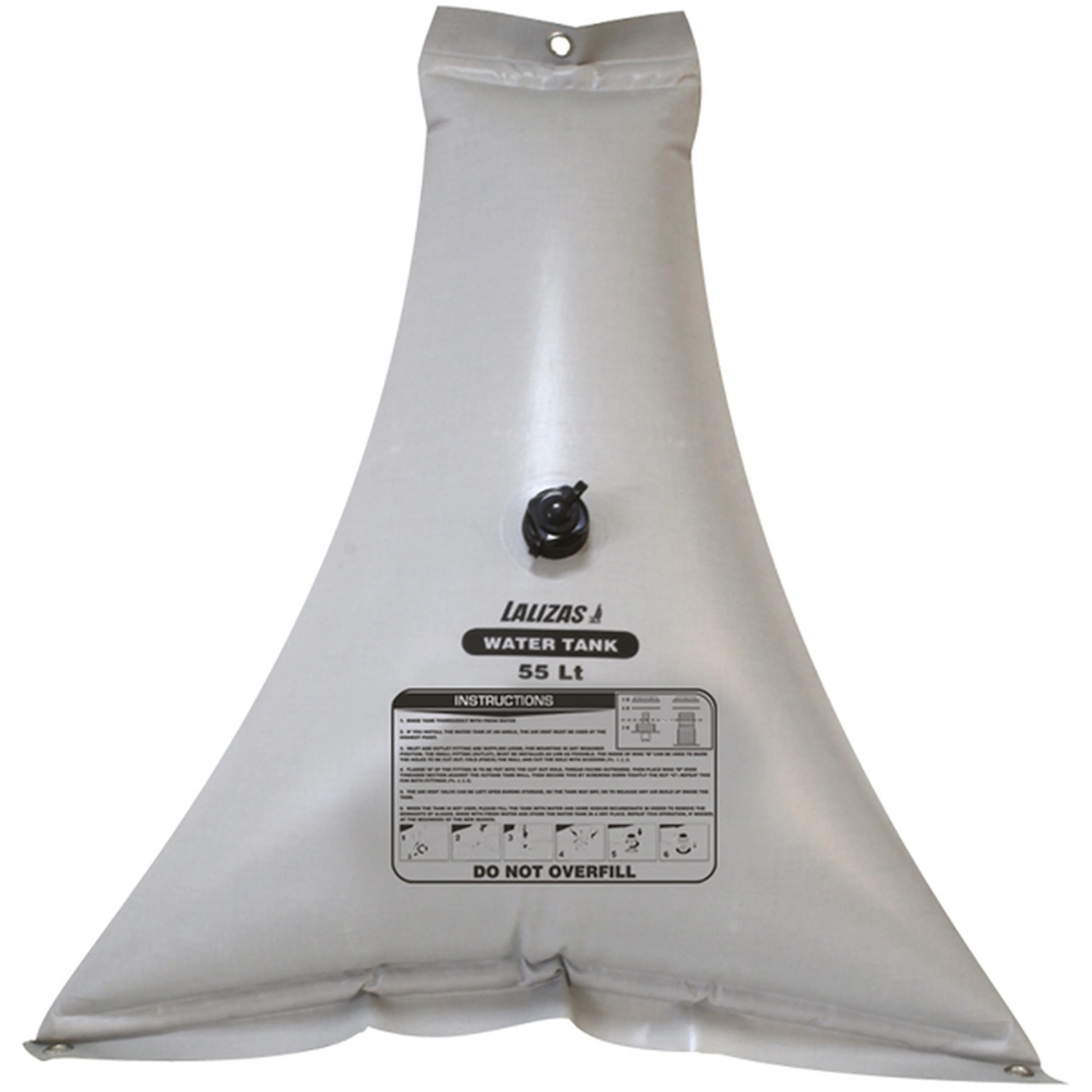Vattentank Nuova Rade Triangel Flexibel 100l 108x21x108 cm