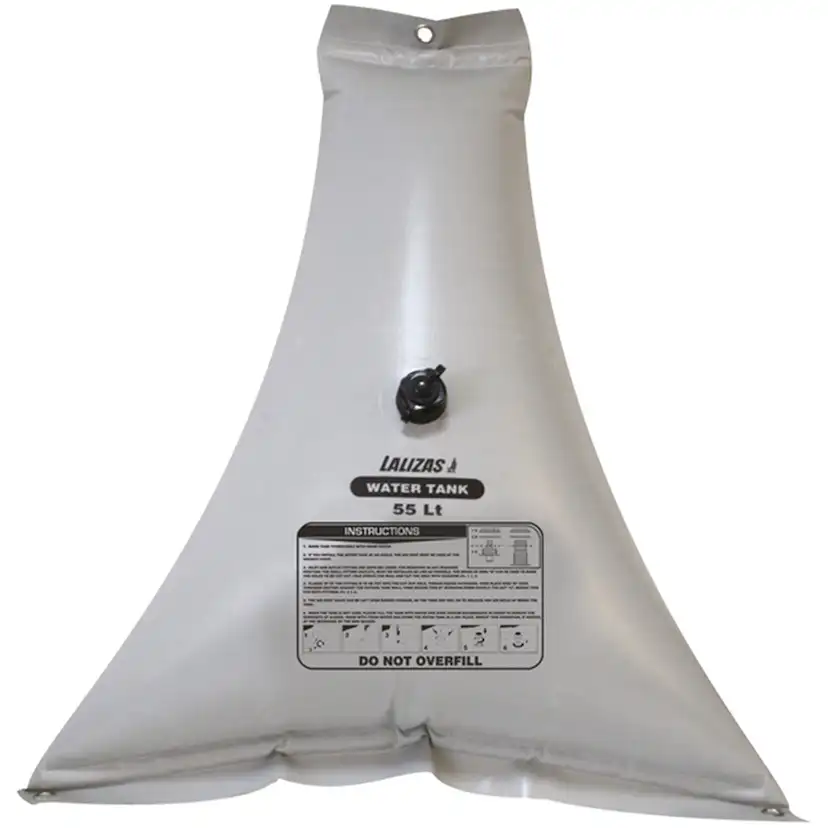 Vattentank Nuova Rade Triangel Flexibel 100l 108x21x108 cm