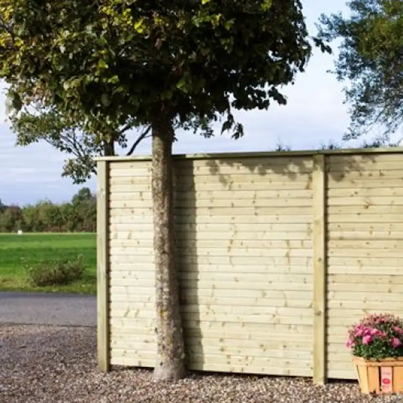 PLUS toppavslut 34x114 mm x200 cm Tryckimpregnerad