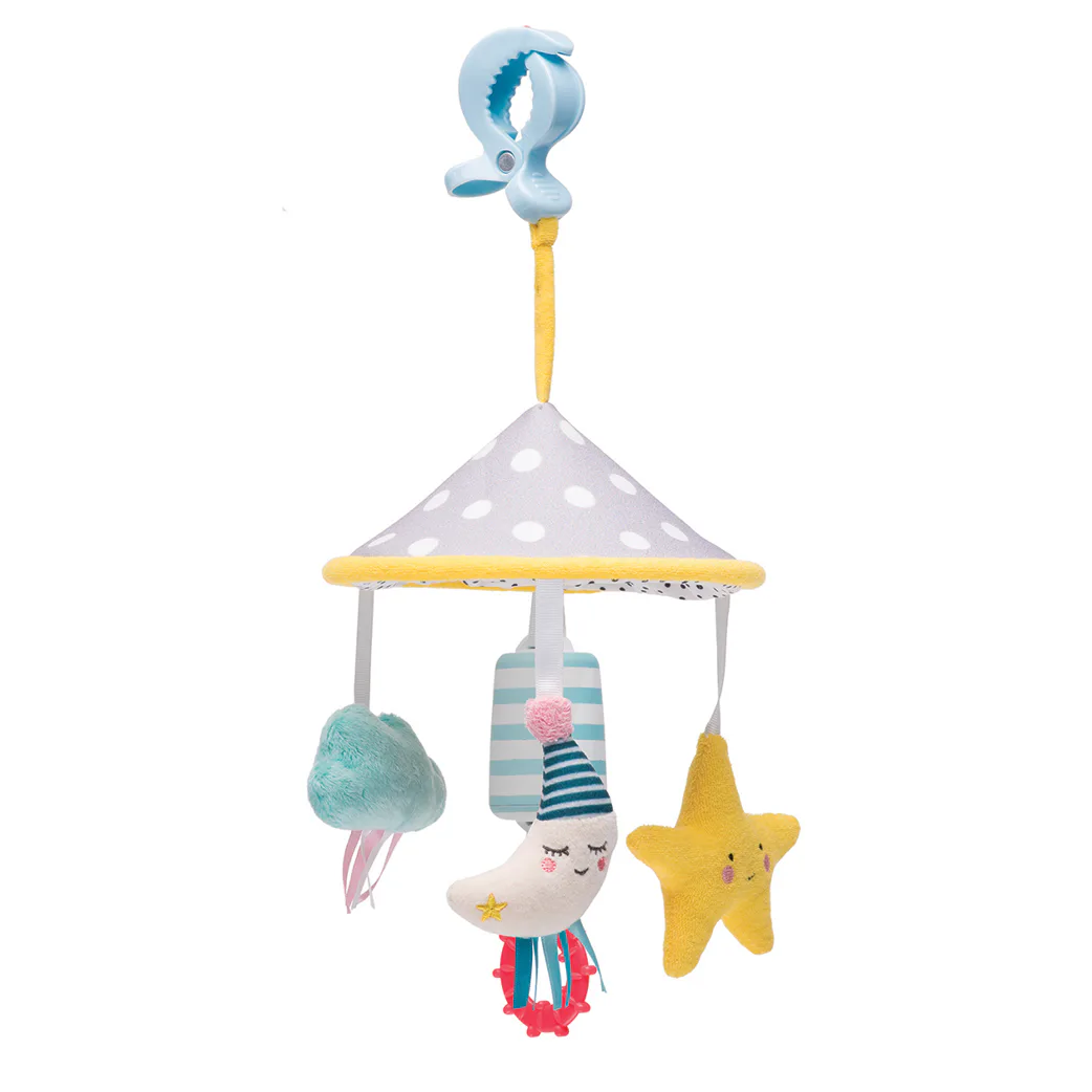 Babymobil Rätt Start TAF Pram Mobile Mini Moon
