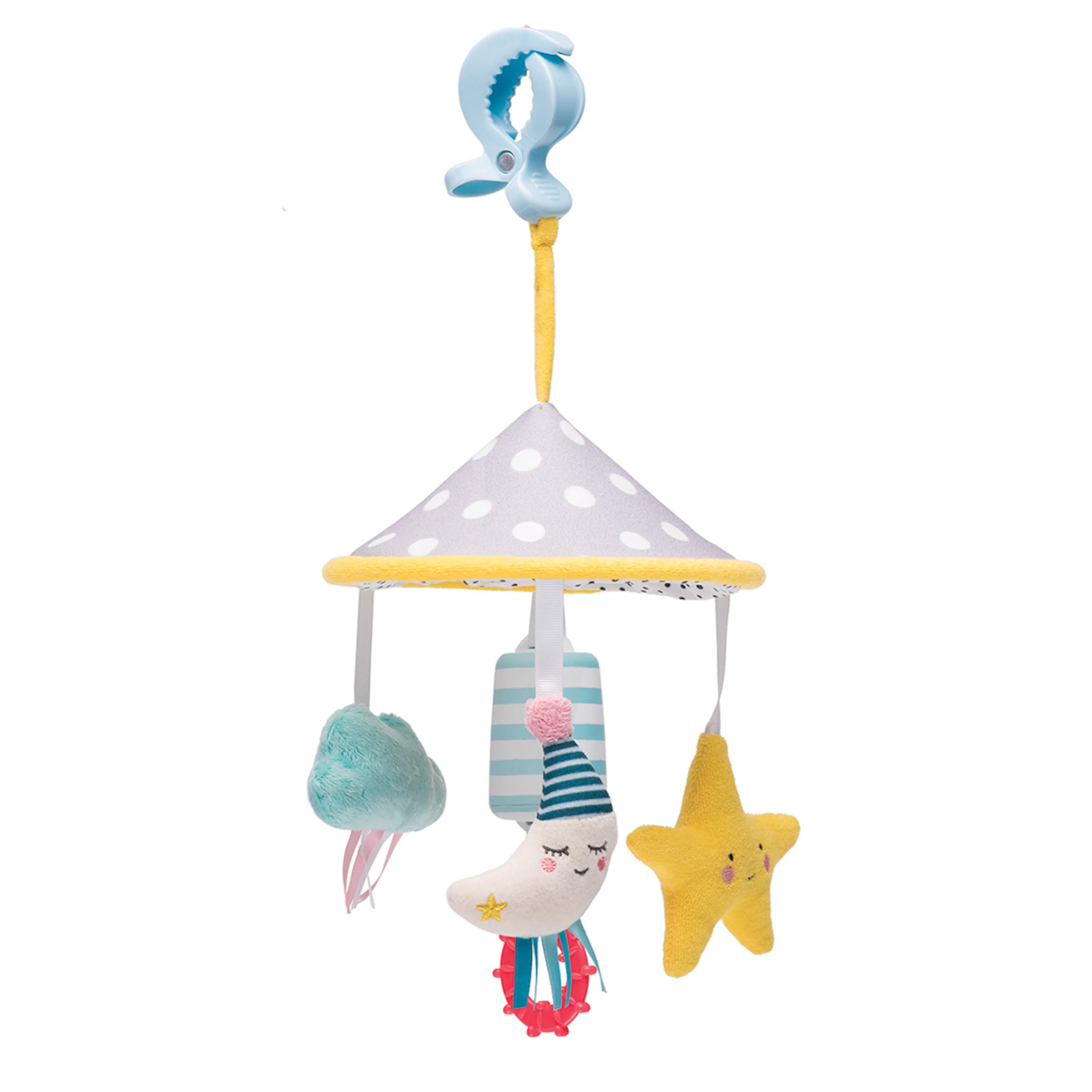 Babymobil Rätt Start TAF Pram Mobile Mini Moon