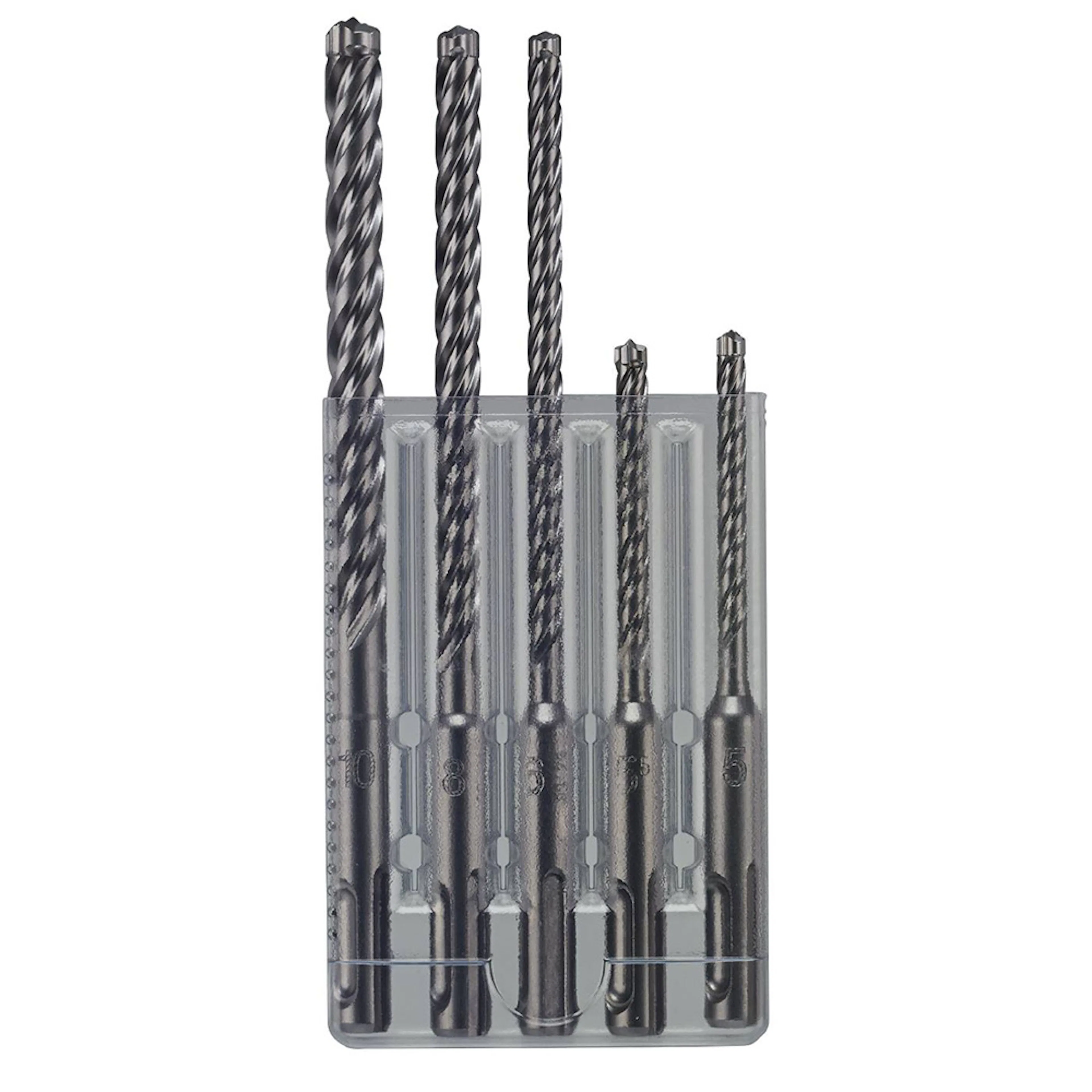 Borrsats Luna Tools SDS Plus Pyra-Tec Z4