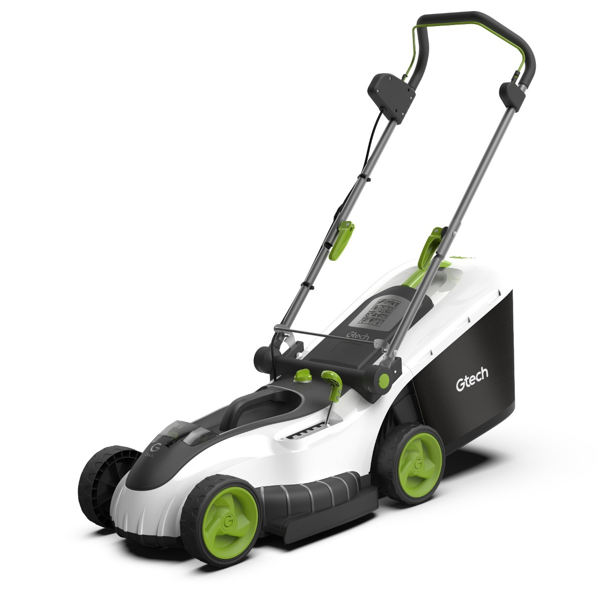 Gräsklippare Gtech CLM50 Med Batteri & Laddare