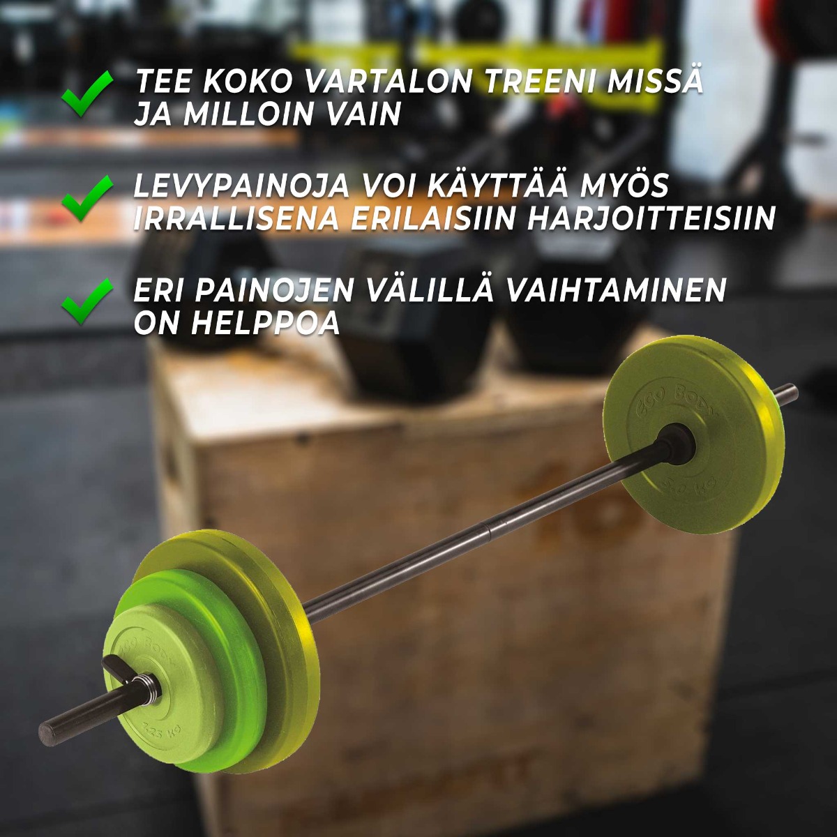 Pump set Eco Body 20kg