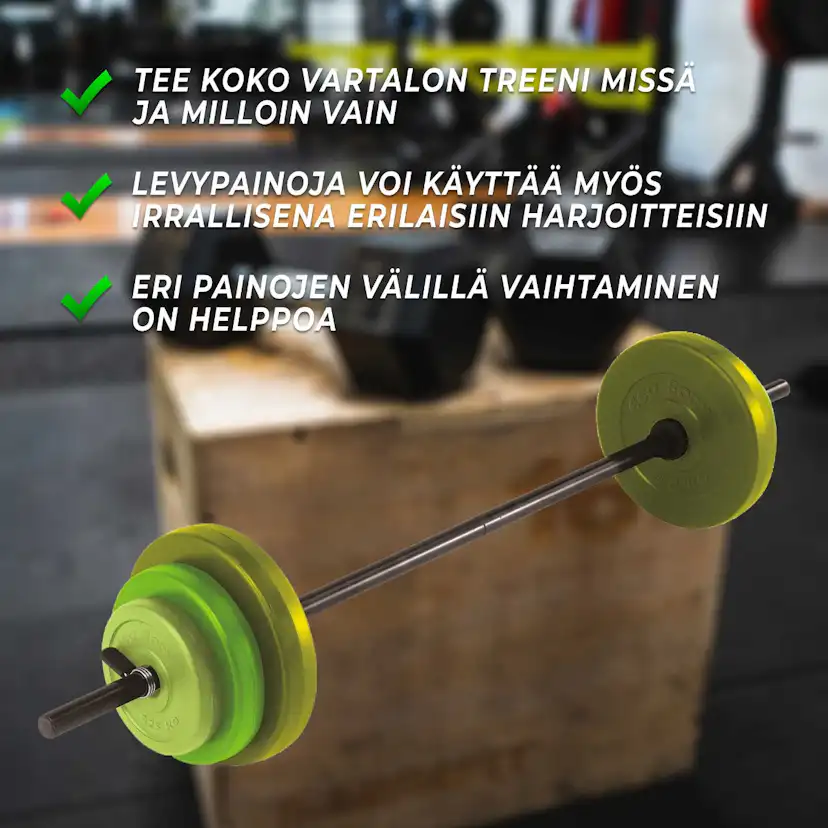 Pump set Eco Body 20kg