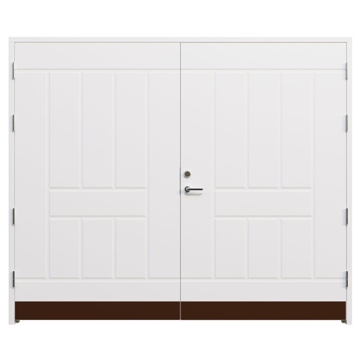 Garageport Leksandsdörren Tibble Classic