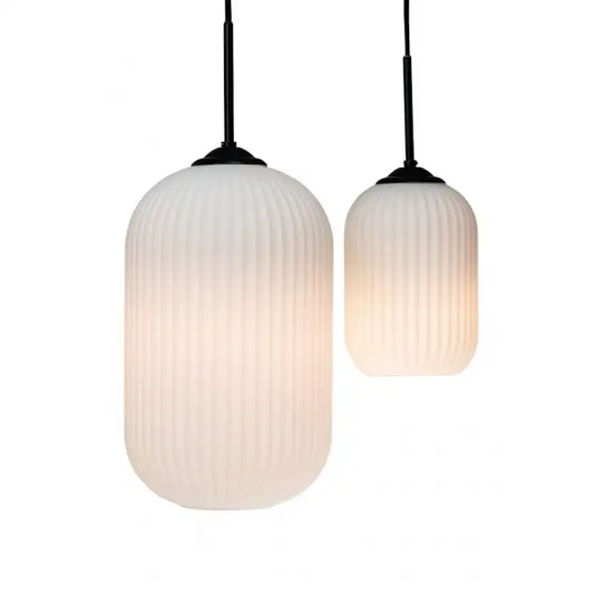 Taklampa Dyberg Larsen Pendel Riflet 2L Set