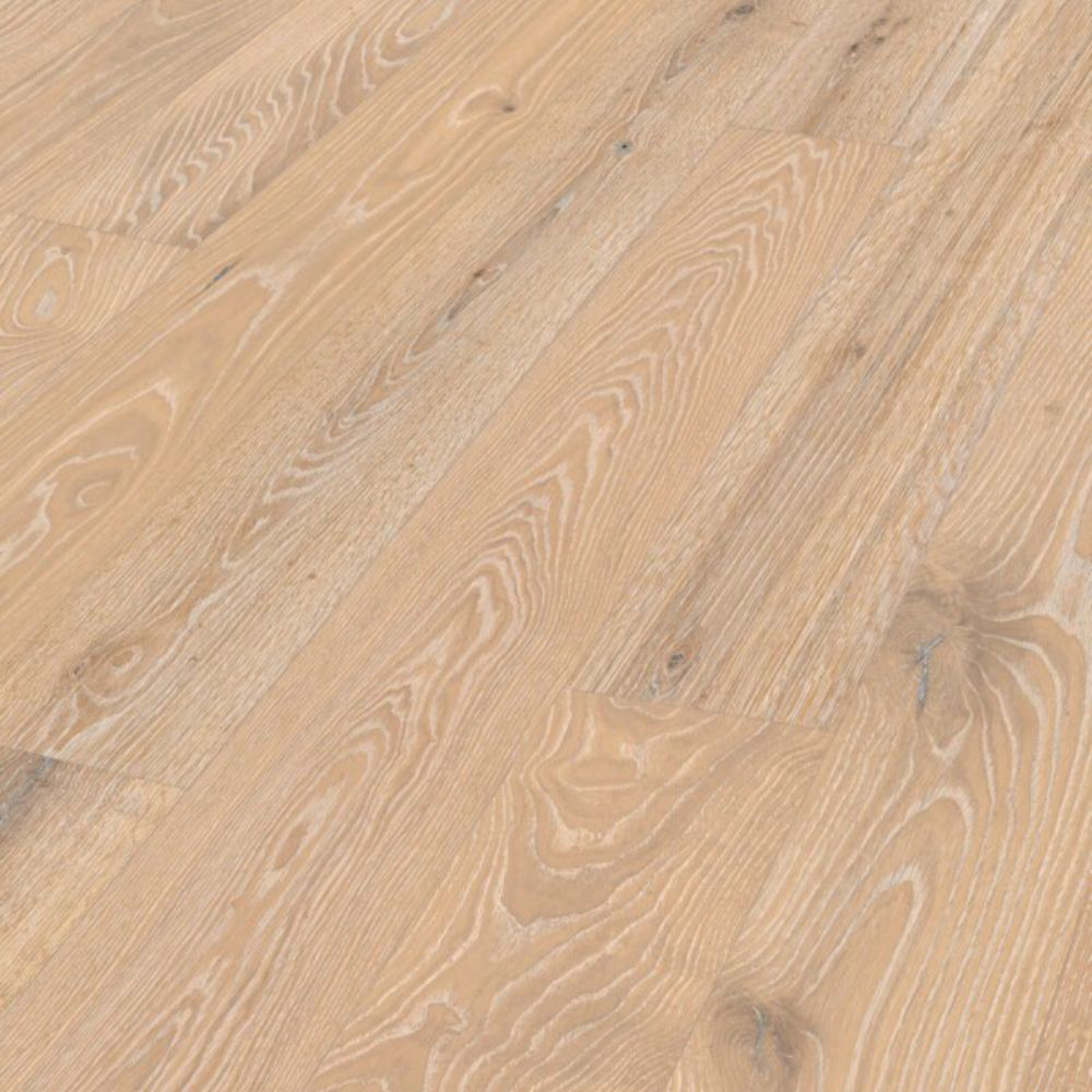 Trägolv Natureflex HD 100 Limed light white oak lively 20016