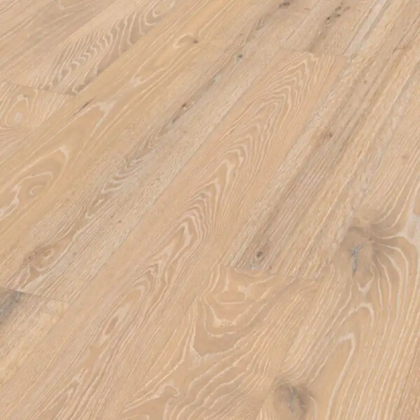 Trägolv Natureflex HD 100 Limed light white oak lively 20016