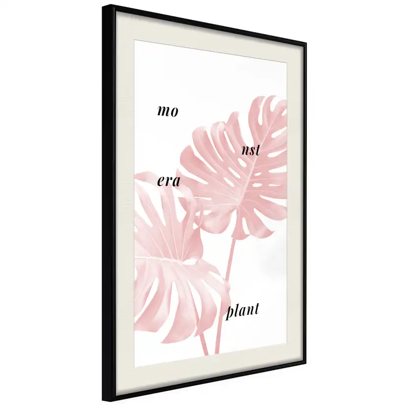 Poster Artgeist Affisch Monstera Plant