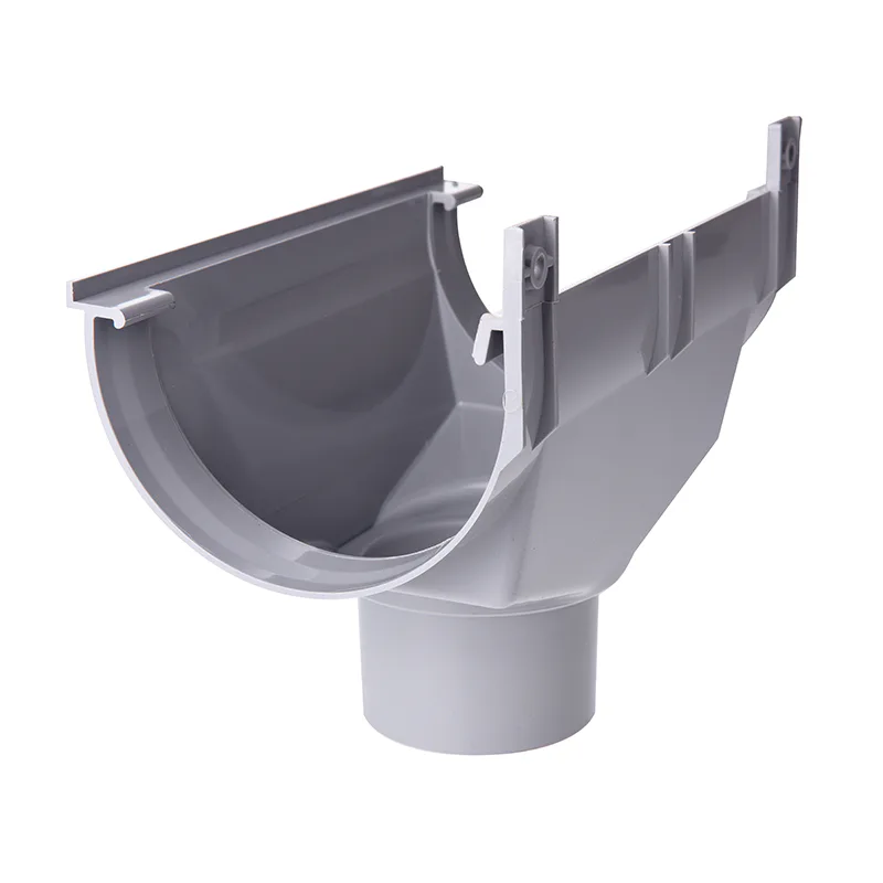Expansionstappstycke125 mm/90 mm grå Färg: Grå, 125/90 mm