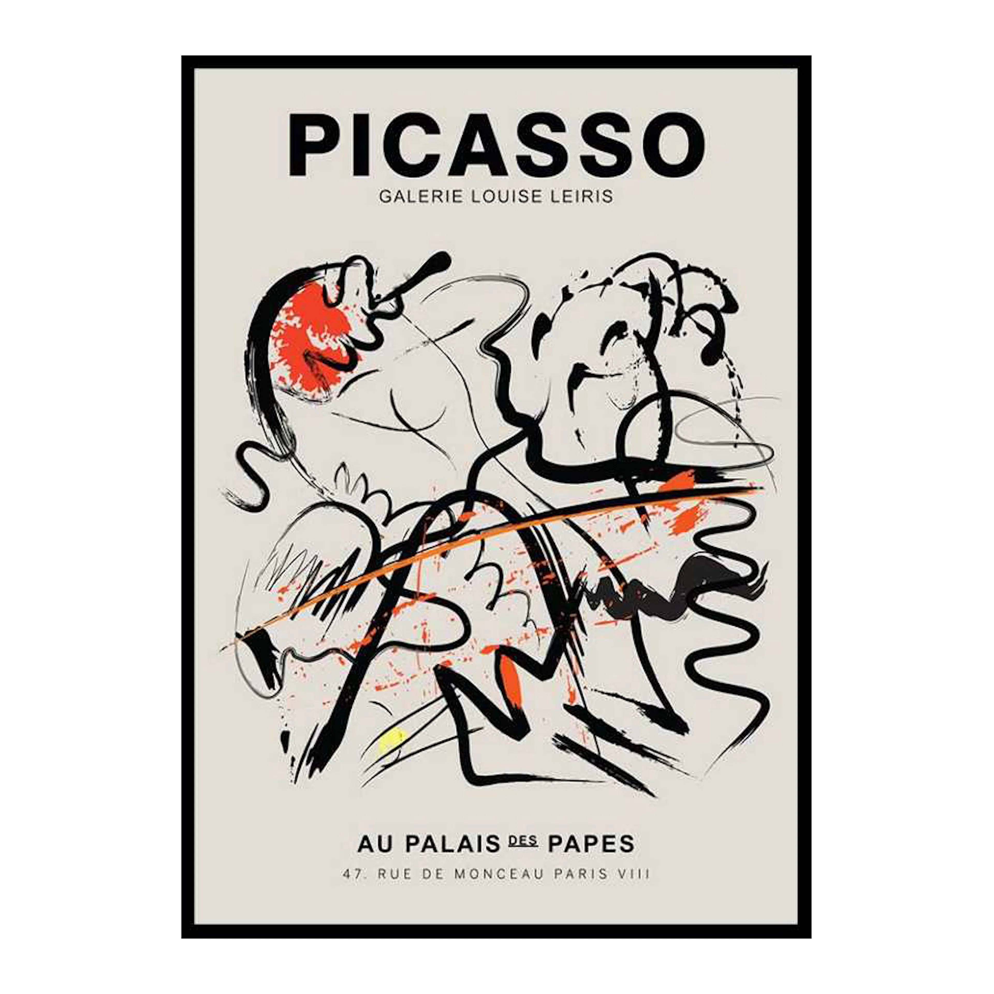 Picasso Cosmos 70x100 cm