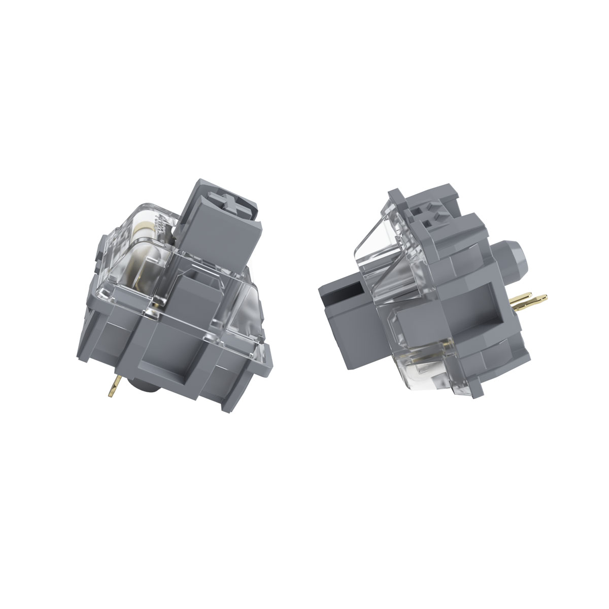 6925758624367 Brytare: Akko CS Silver