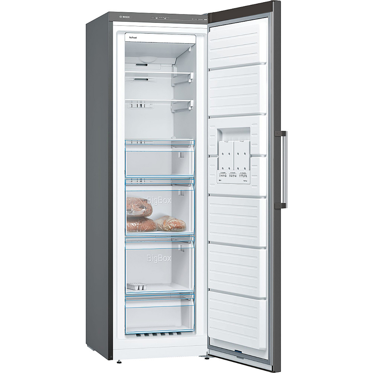 Fristående Frys Bosch GSN36VXEP Serie 4