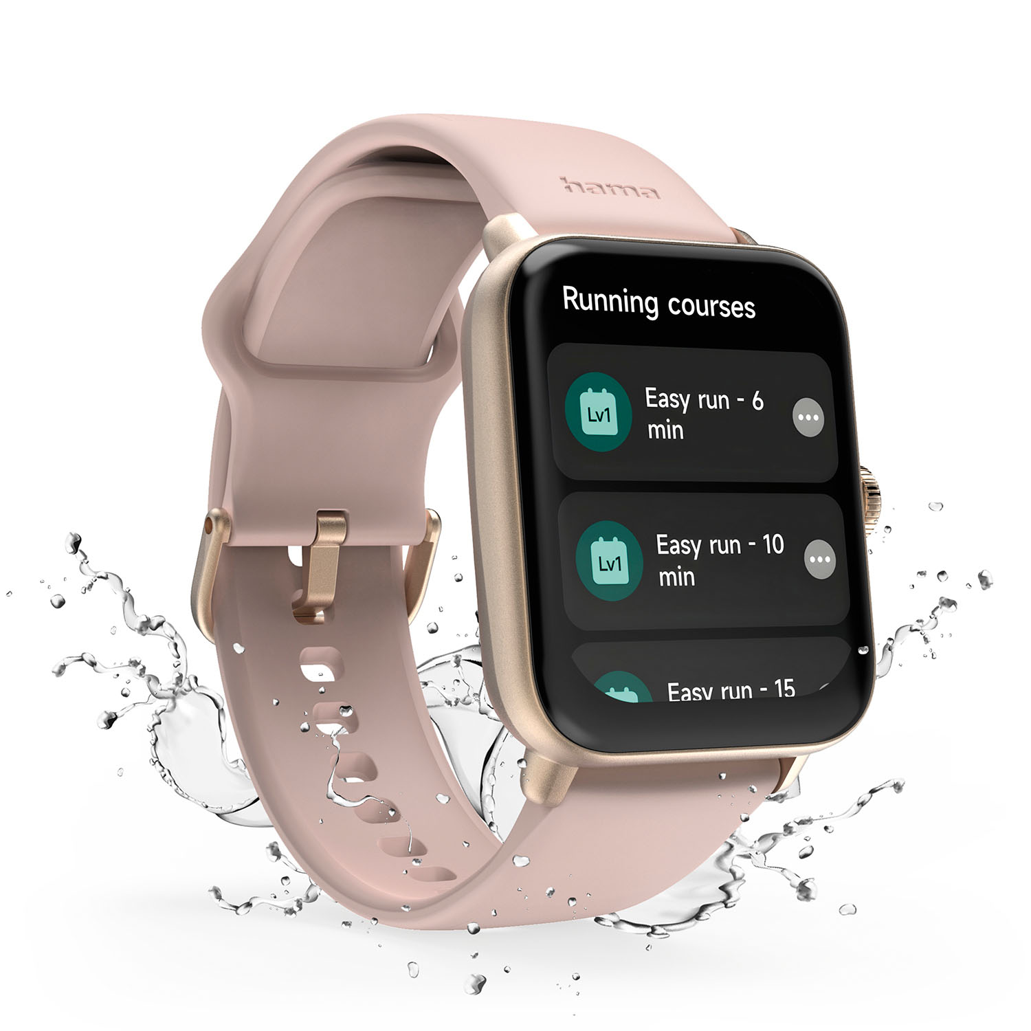 Smart Watch Hama 6010 Svart