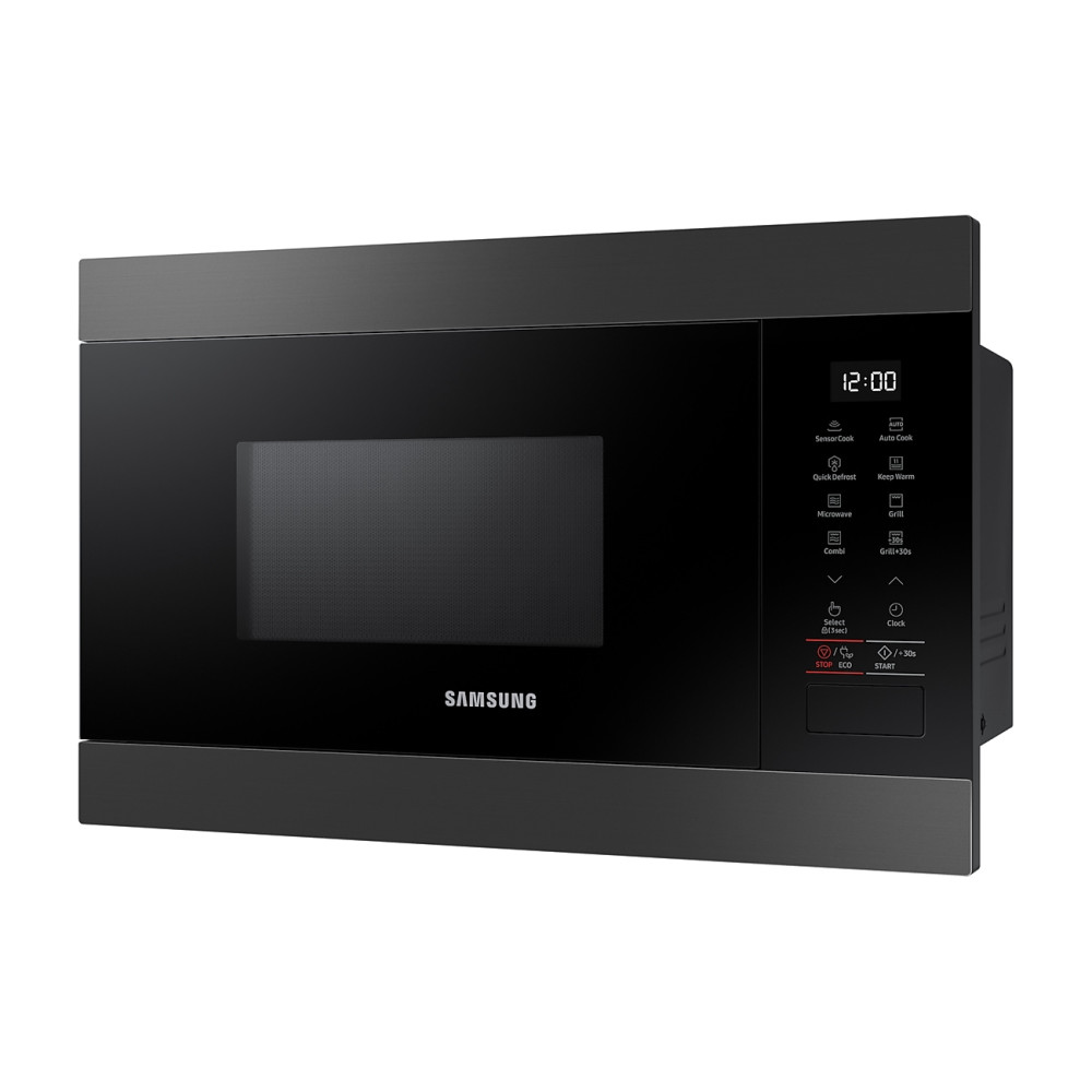 Mikrovågsugn Samsung MQ8000M Inbyggnad med Grill och Varmluft